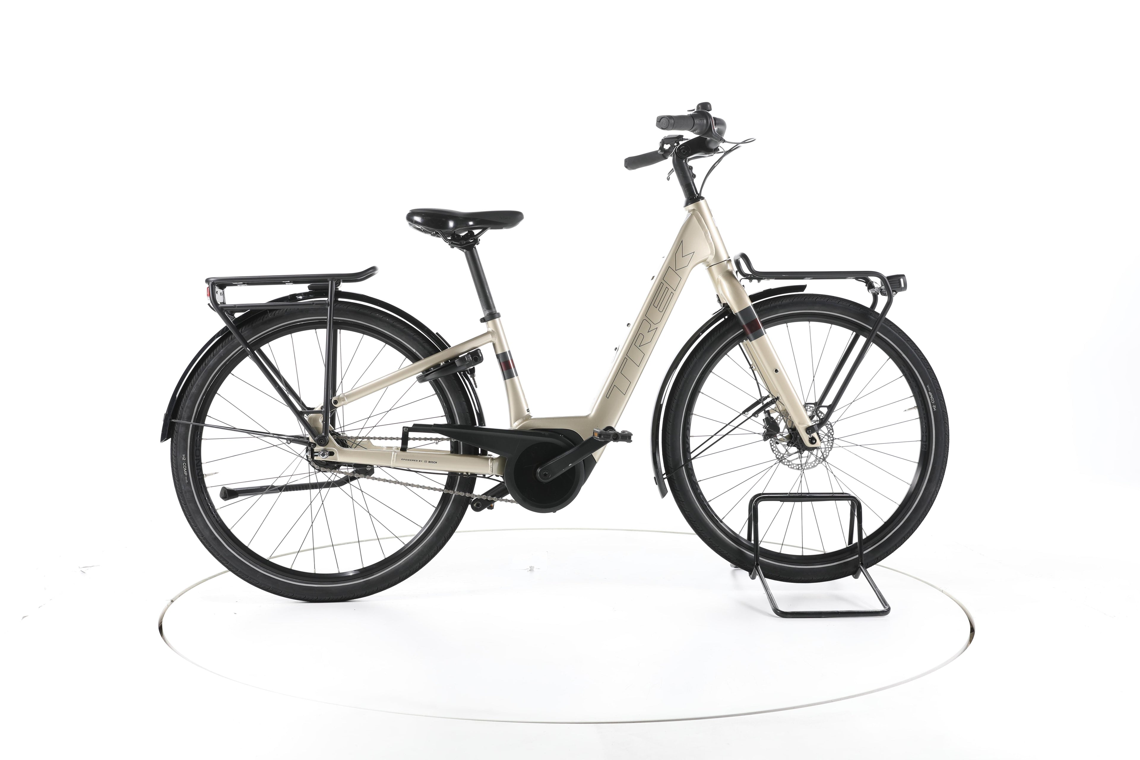 Trek District+ 1C City E-Bike Tiefeinsteiger 2024 - Image 1