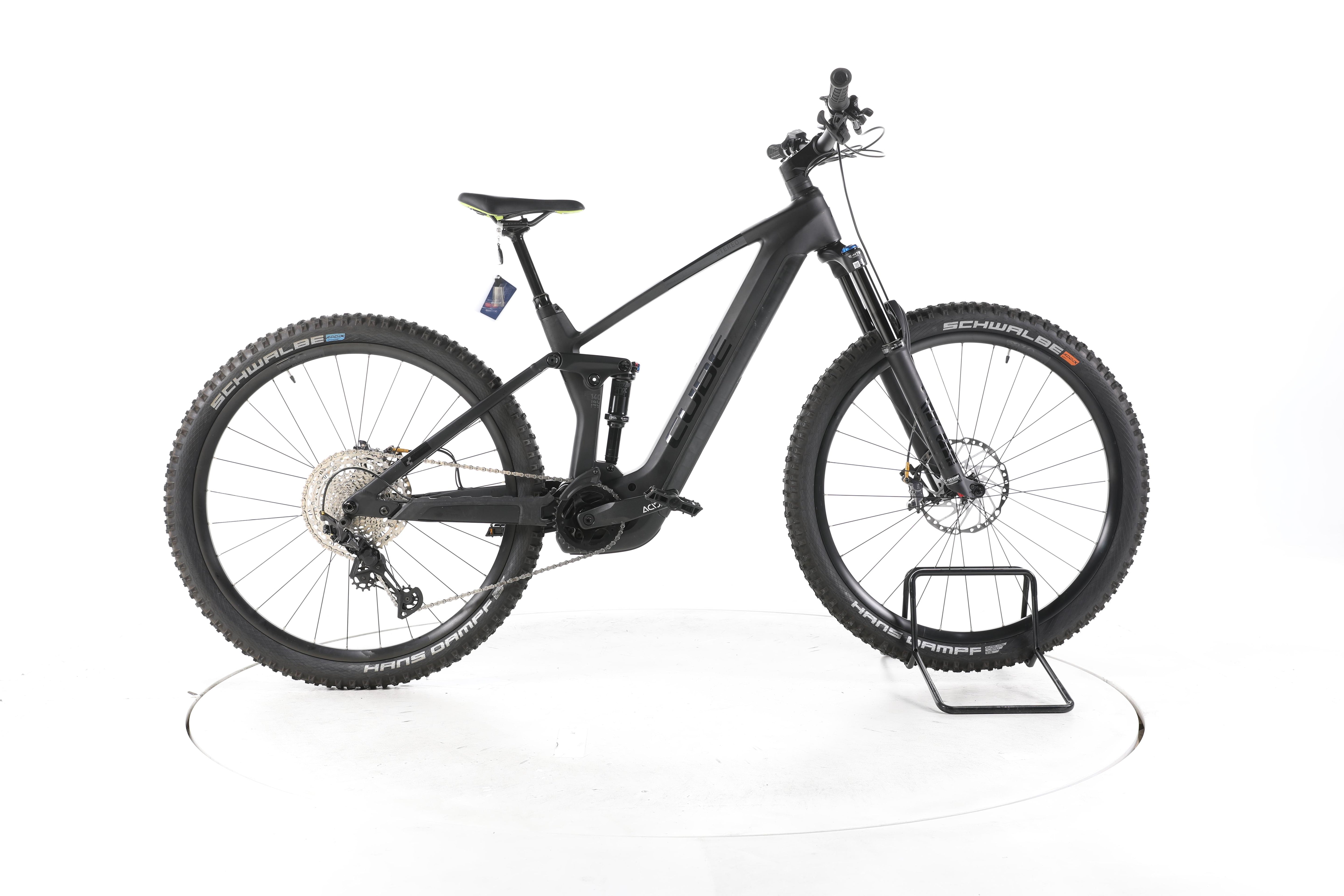 Cube Stereo Hybrid 140 HPC SLX E-Bike Fully Carbon - Image 1