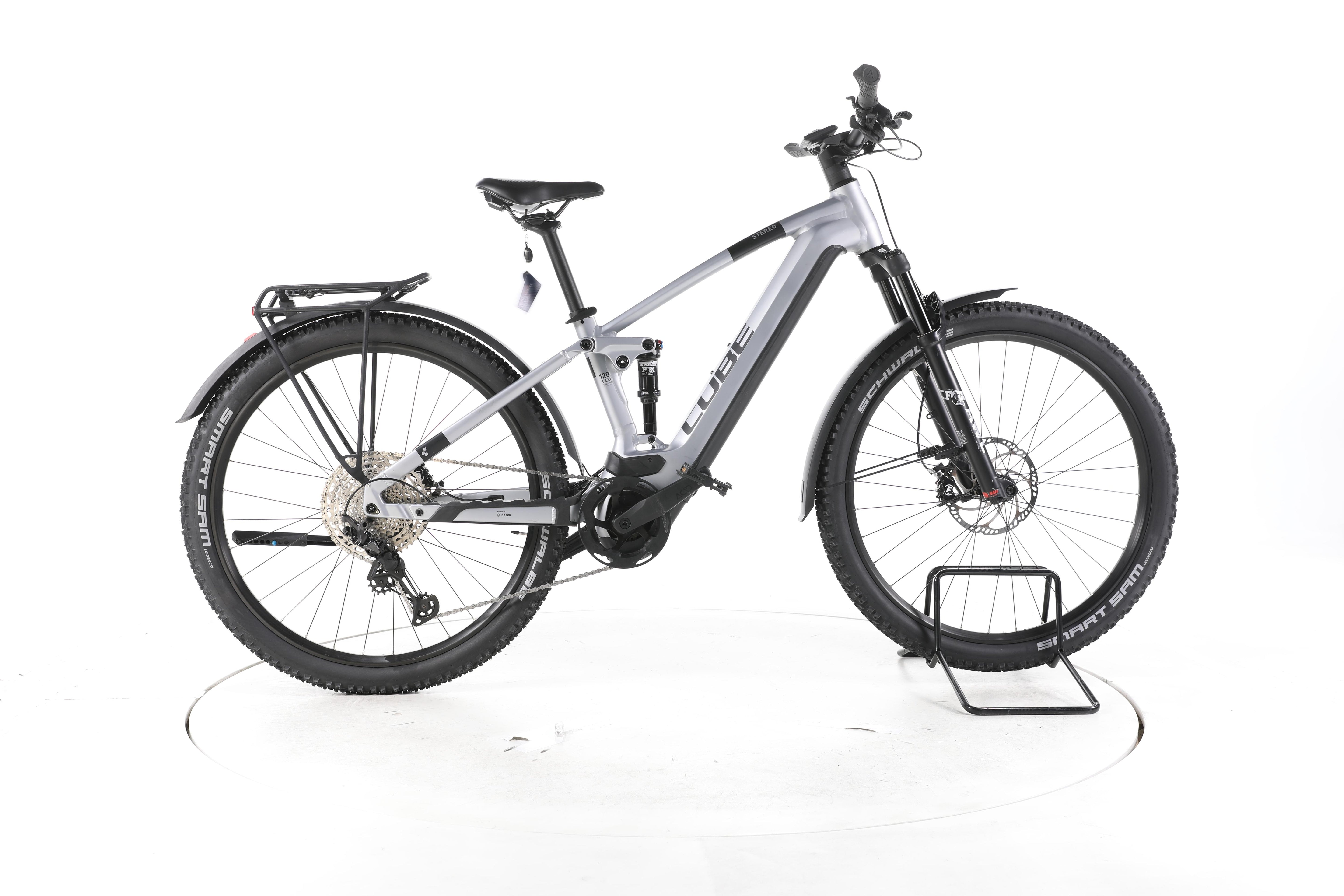 Cube Stereo Hybrid 120 Race Allroad E-Bike Fully - Image 1