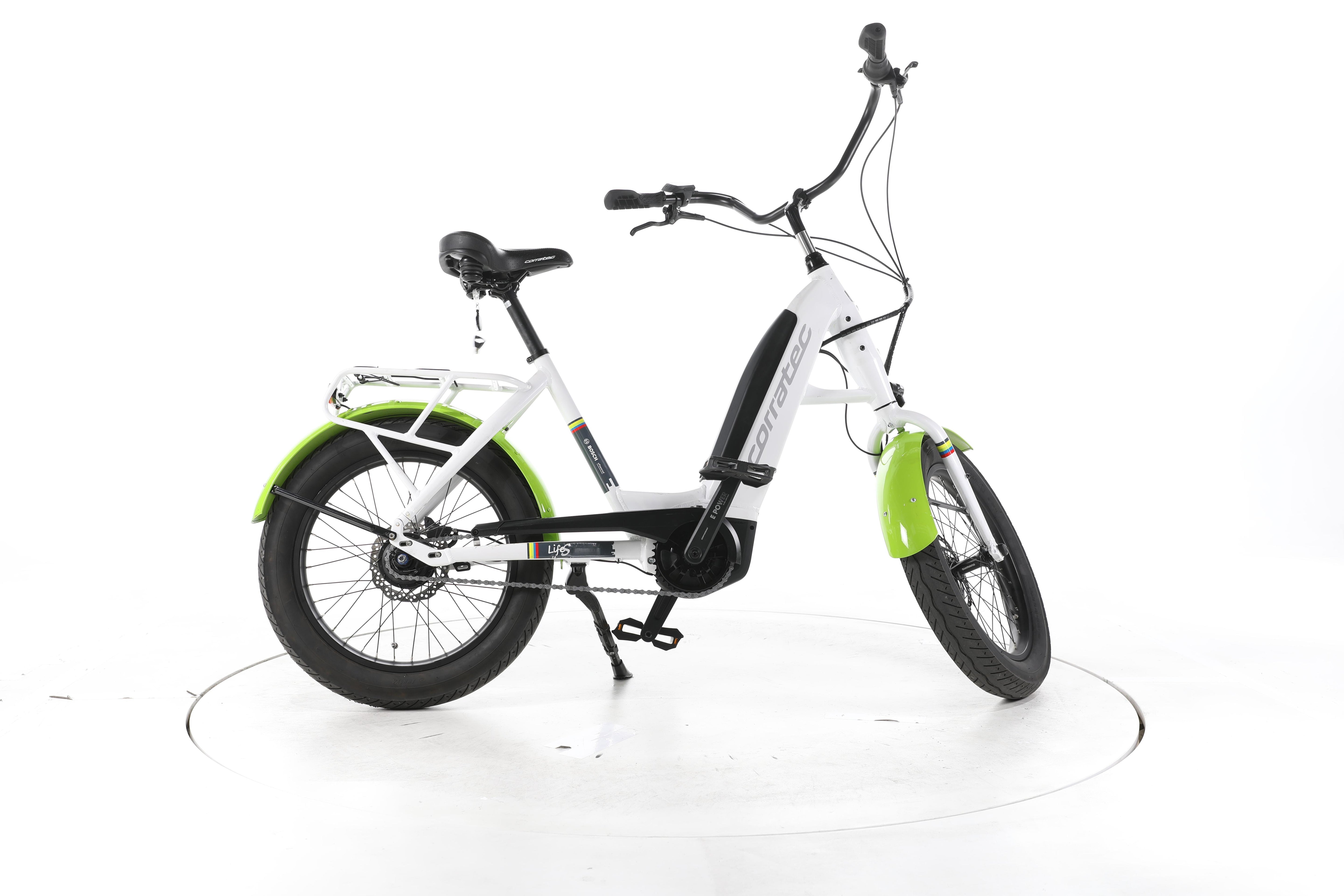 Corratec Life S AP 5 Kompakt E-Bike Tiefeinsteiger - Image 1