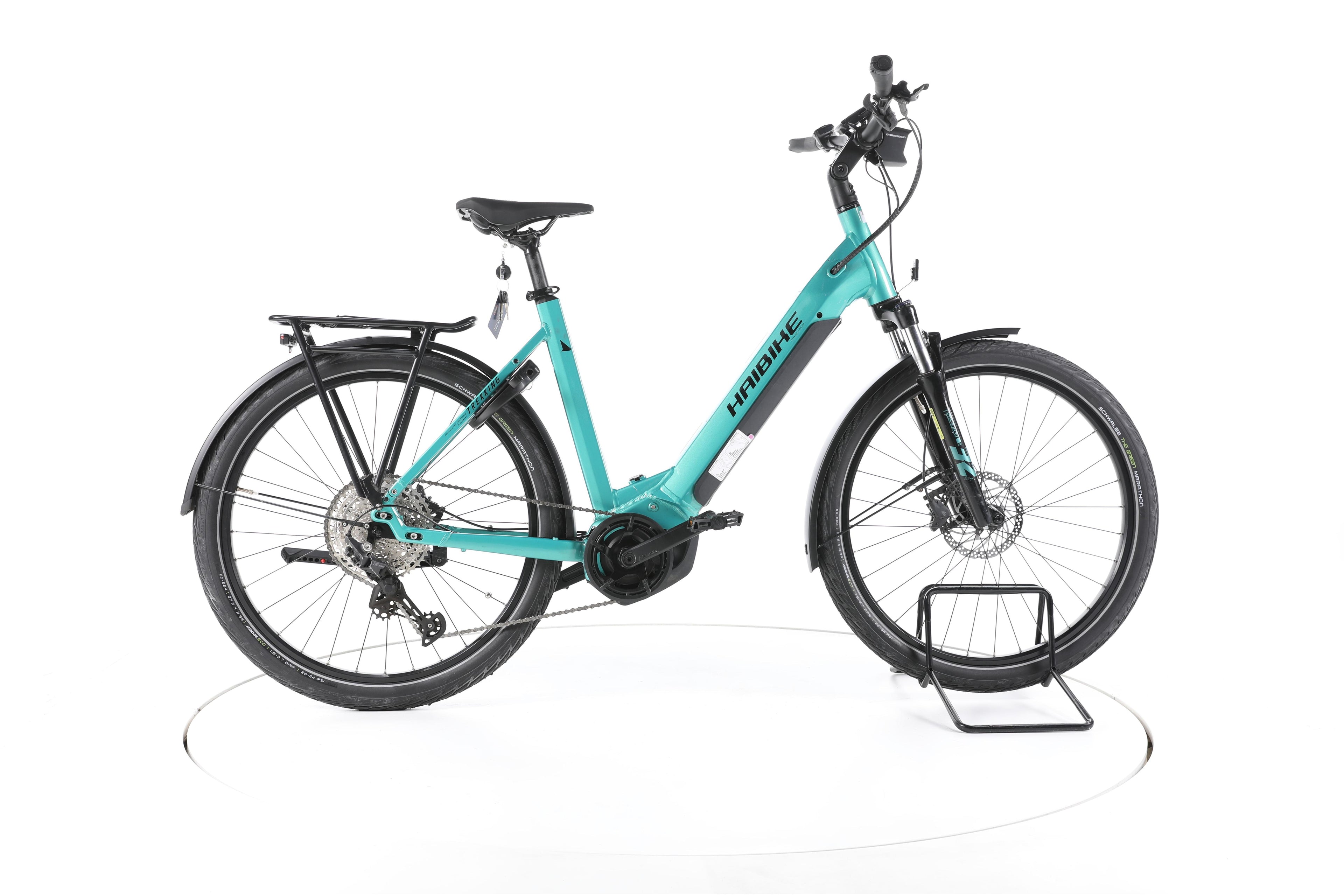 Haibike Trekking 7 Trekking E-Bike Tiefeinsteiger 2023 - Image 1