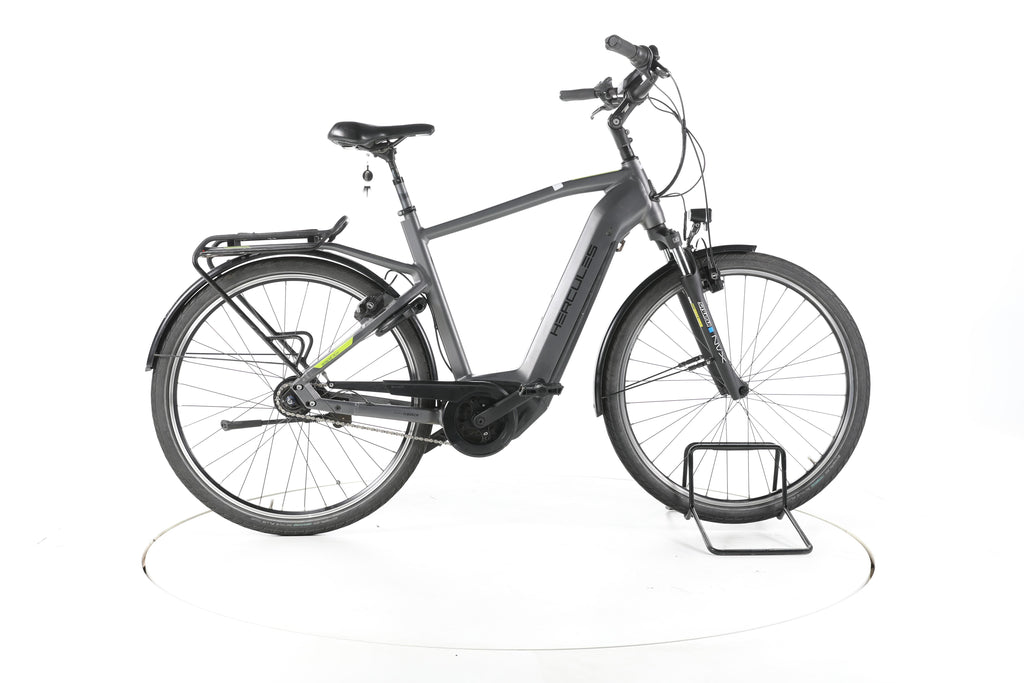 Hercules Robert/a Deluxe I-F8 City E-Bike - Image 1