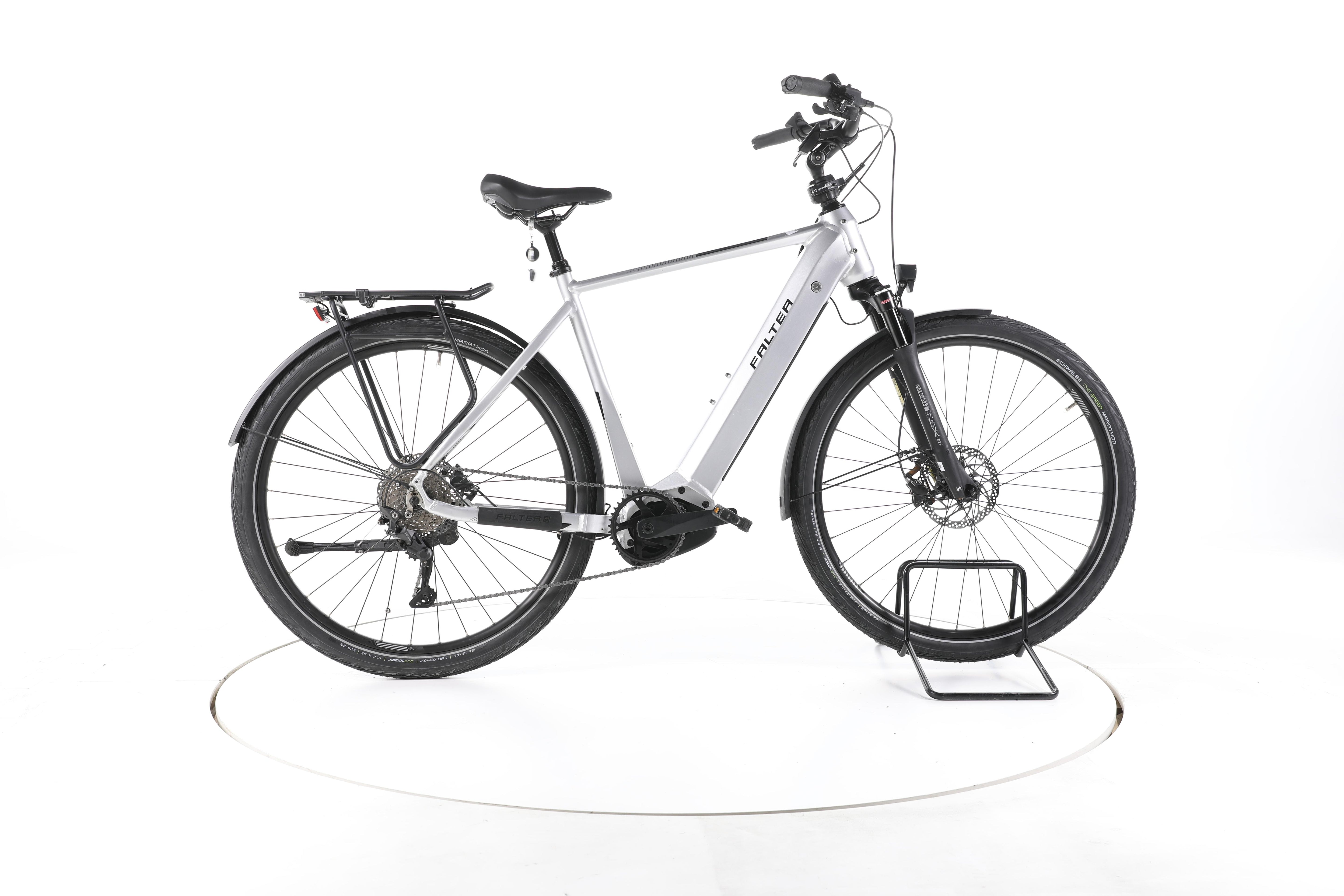 FALTER E 9.8 KS Trekking E-Bike - Image 1