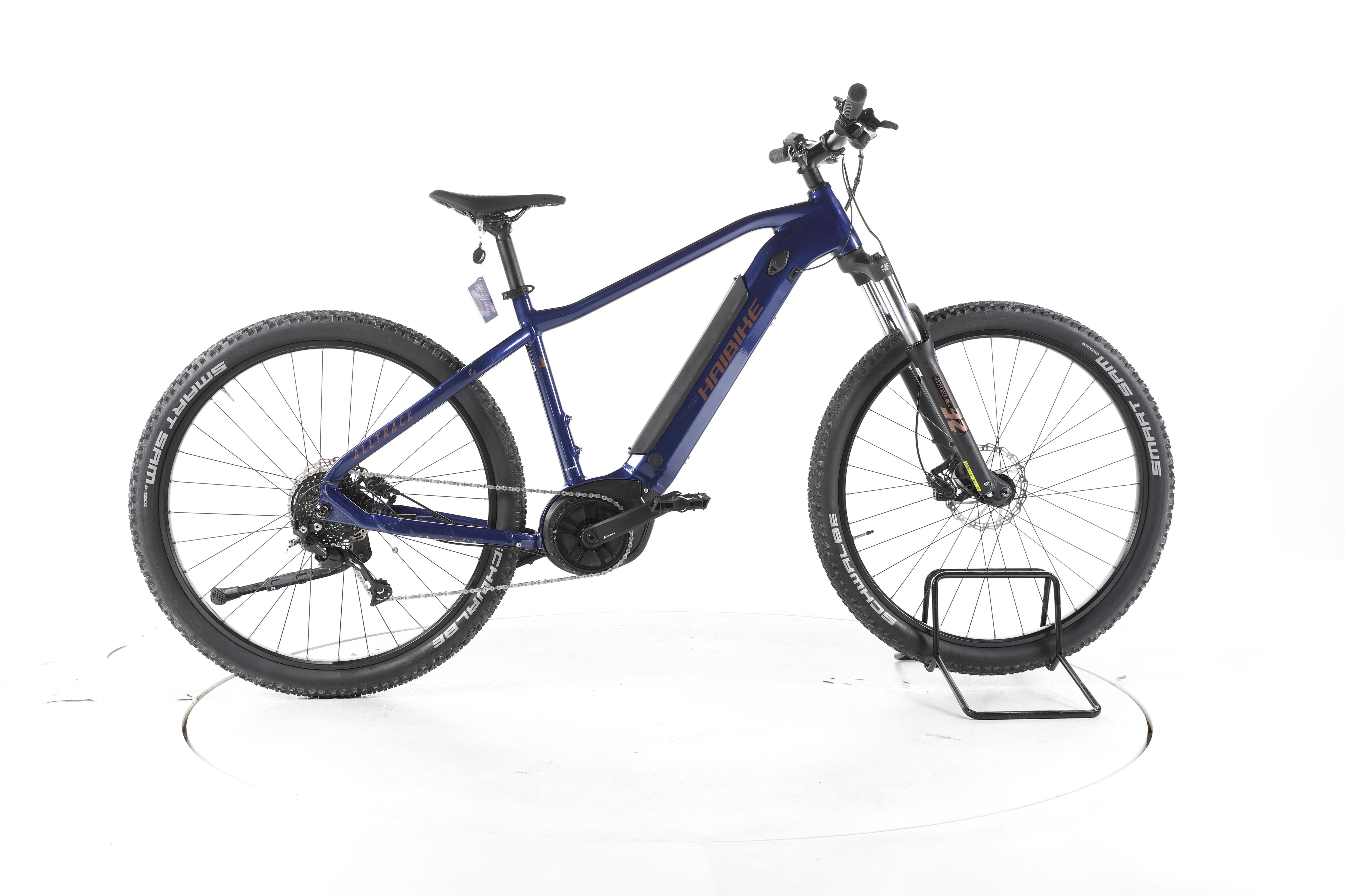Haibike Alltrack 4 E-Bike - Image 1