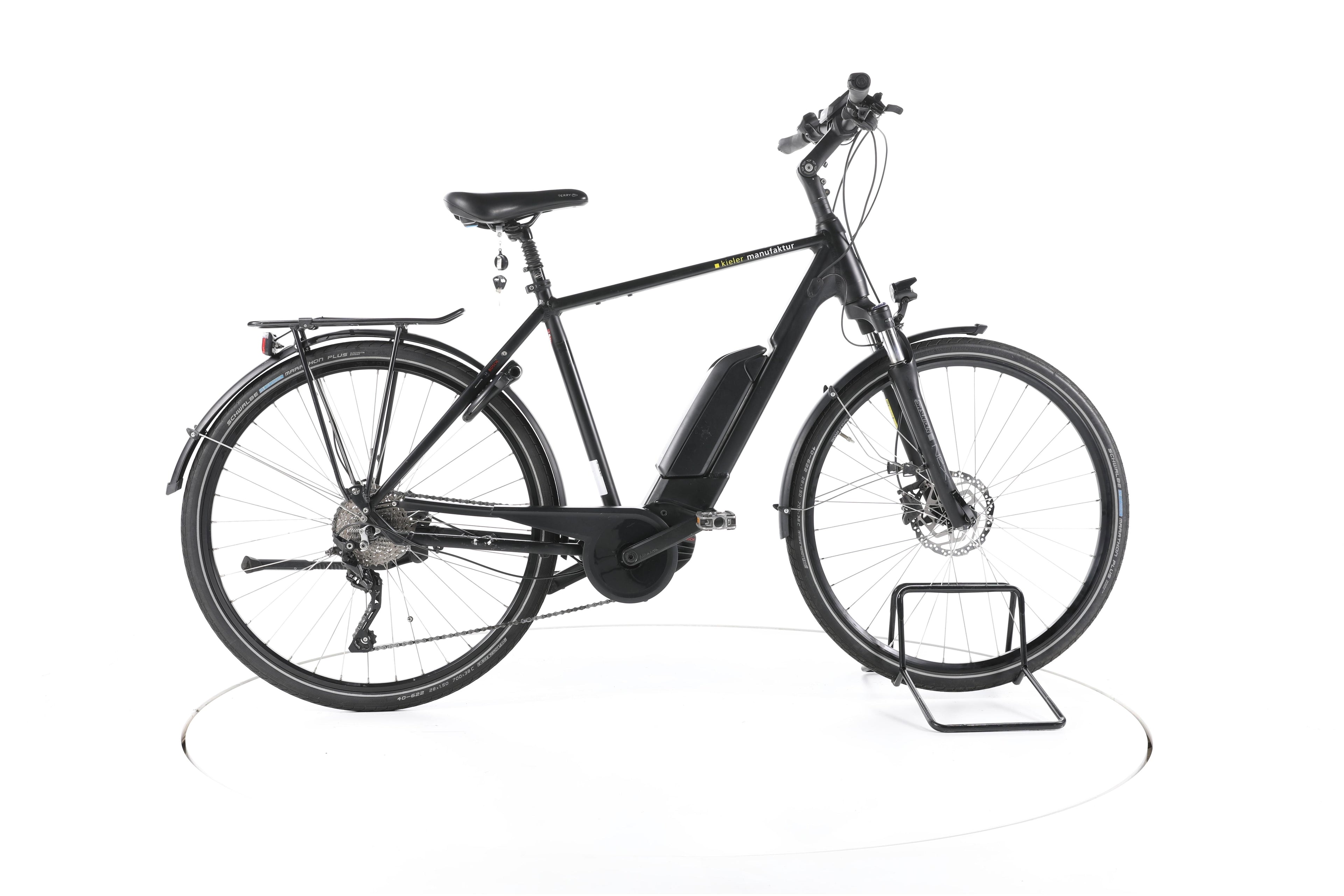 Kieler Manufaktur Bosch Deore Performance CX 10 Trekking E-Bike - Image 1