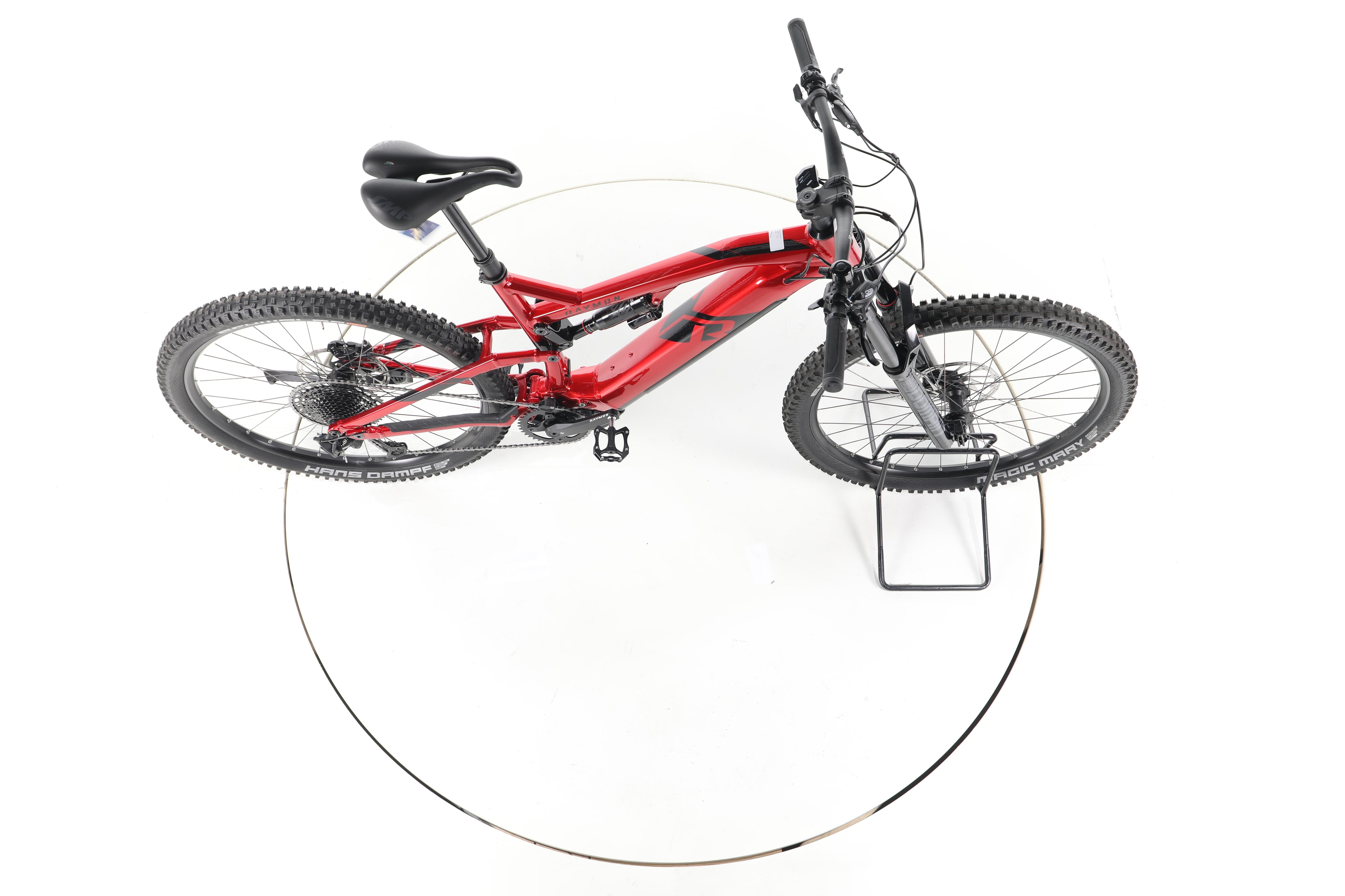 R Raymon TrailRay 160E 10.0 Fully E-Bike 2023 - Image 1