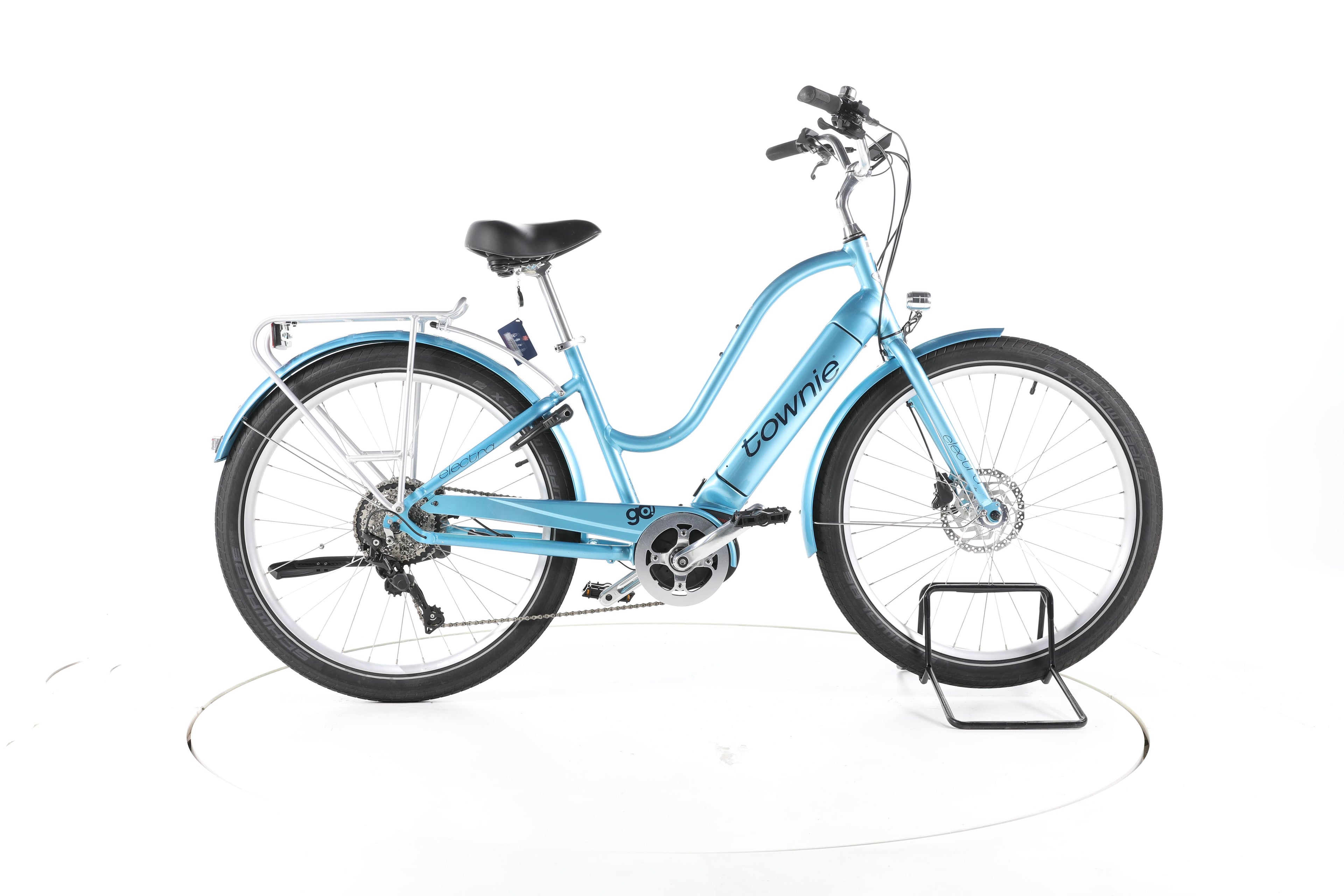 Electra Bicycle Townie Path Go! 10D EQ Trekking E-Bike - Image 1