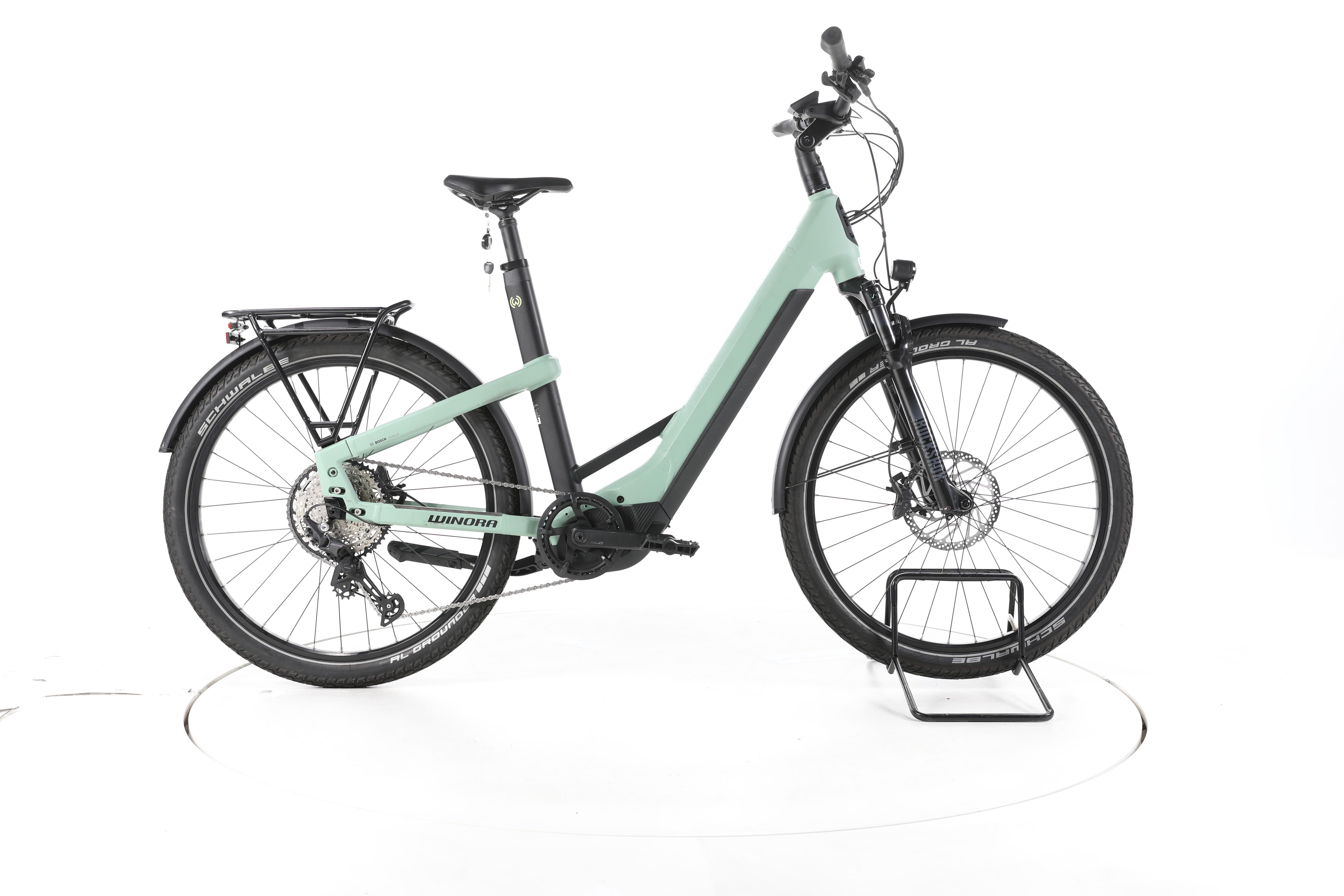 Winora Yakun 12 Trekking E-Bike Tiefeinsteiger - Image 1