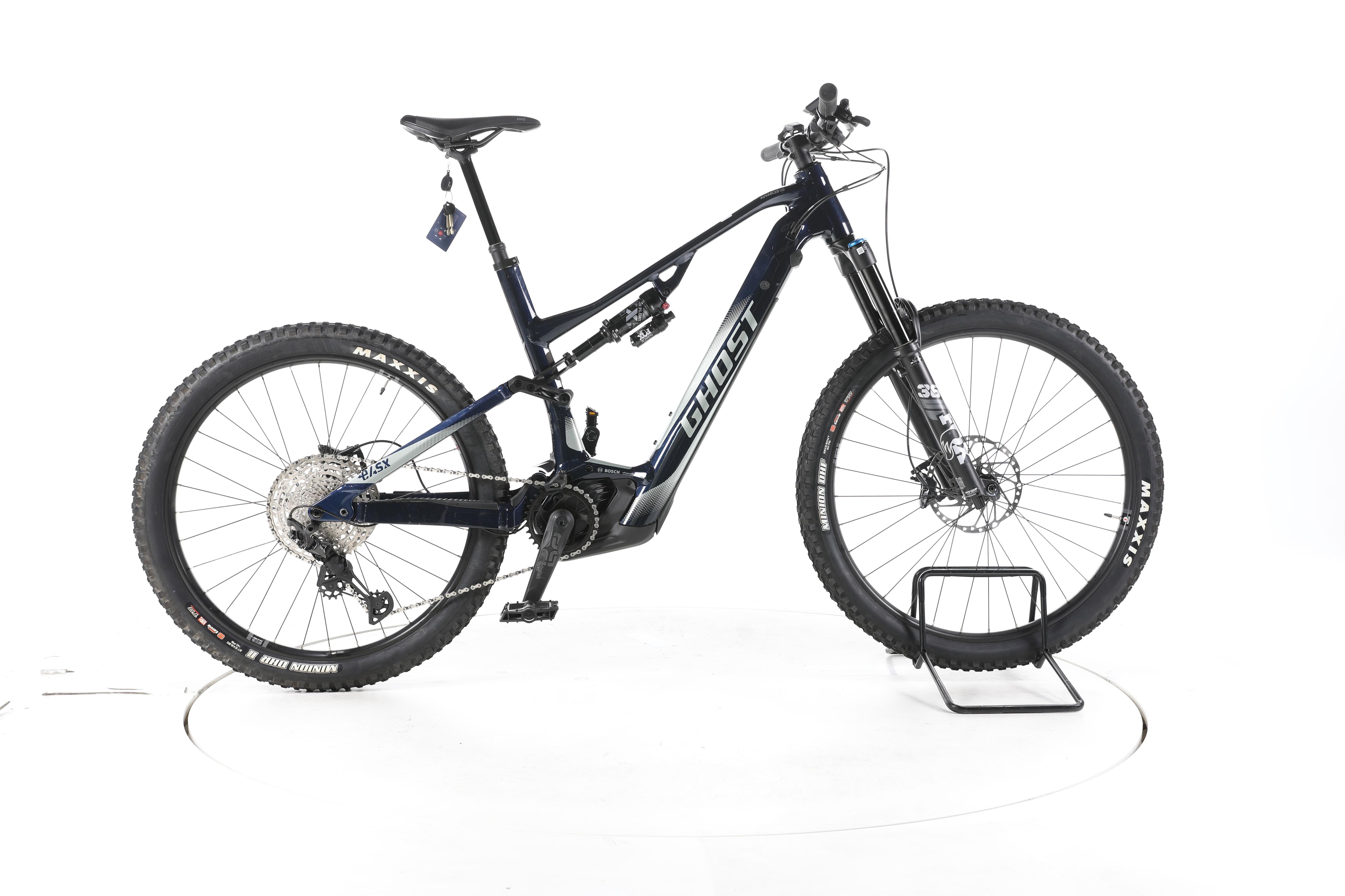 Ghost E-Asx 160 Advanced AL E-Bike Fully - Image 1