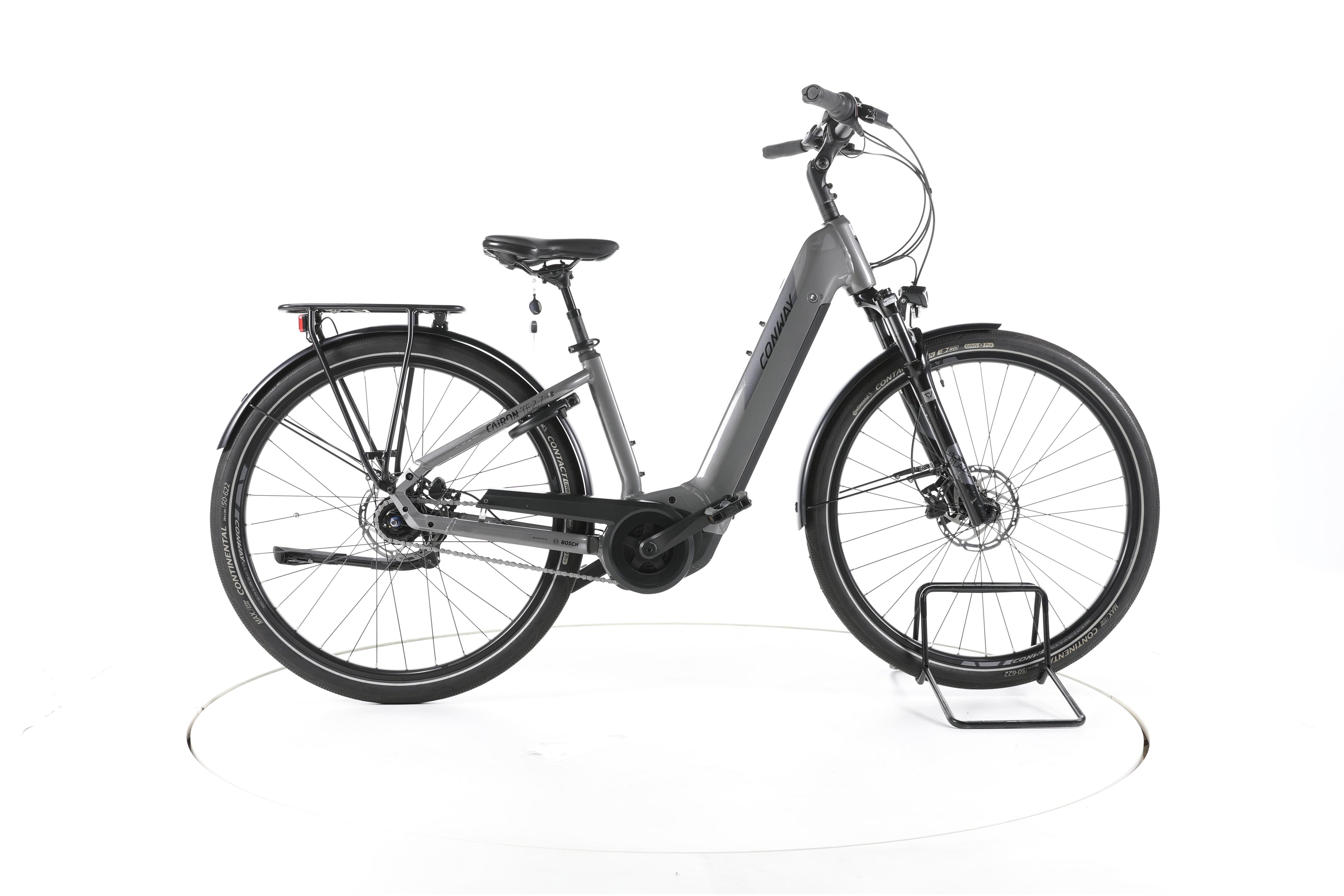 Conway Cairon TF 2.7 City E-Bike Tiefeinsteiger - Image 1