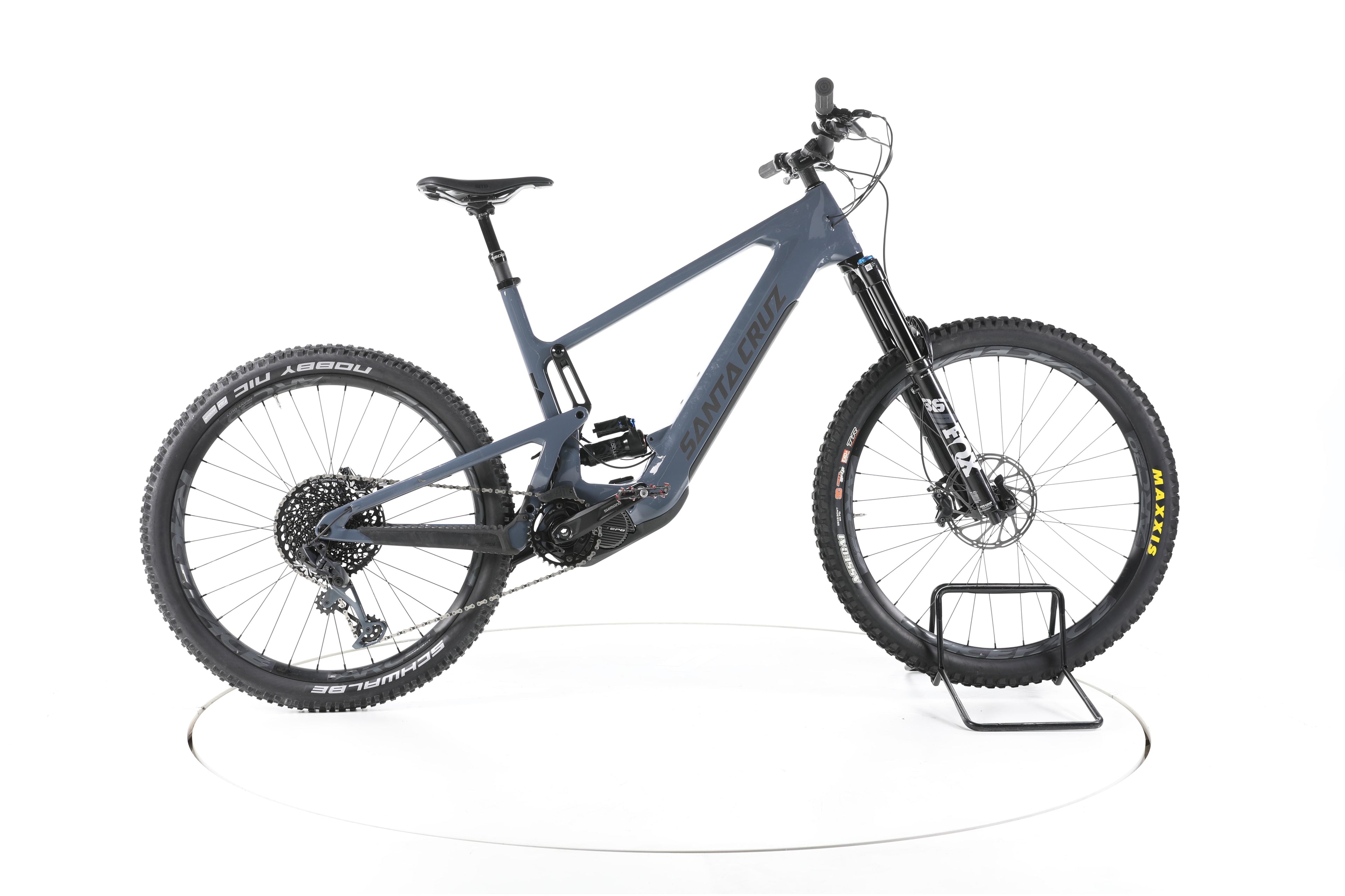 Santa Cruz Heckler 9 C MX S Fully E-Bike 2023 - Image 1