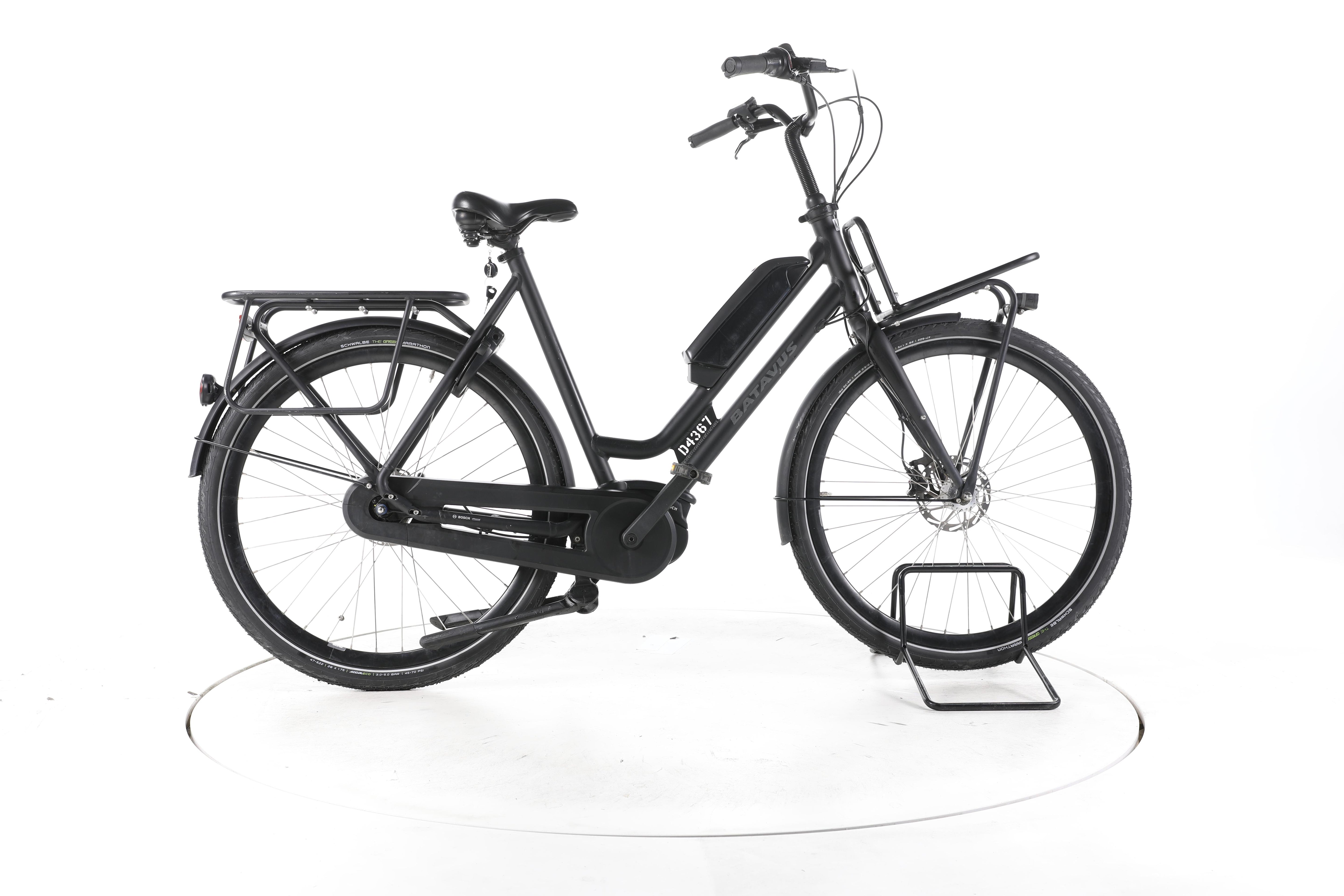 Batavus Quip E-go® Extra Cargo City E-Bike Tiefeinsteiger - Image 1
