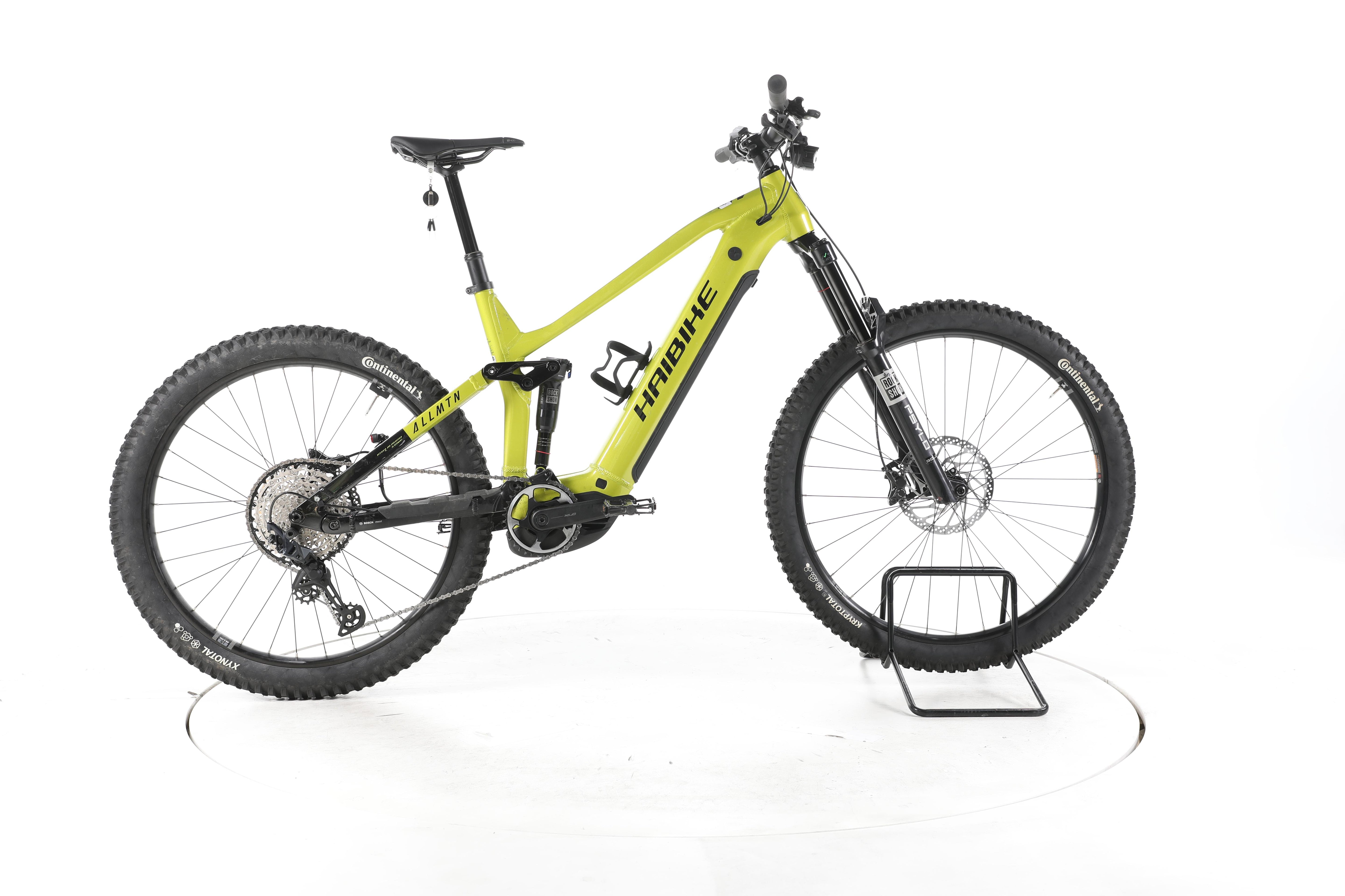 Haibike Allmtn 6 E-Bike Fully - Image 1