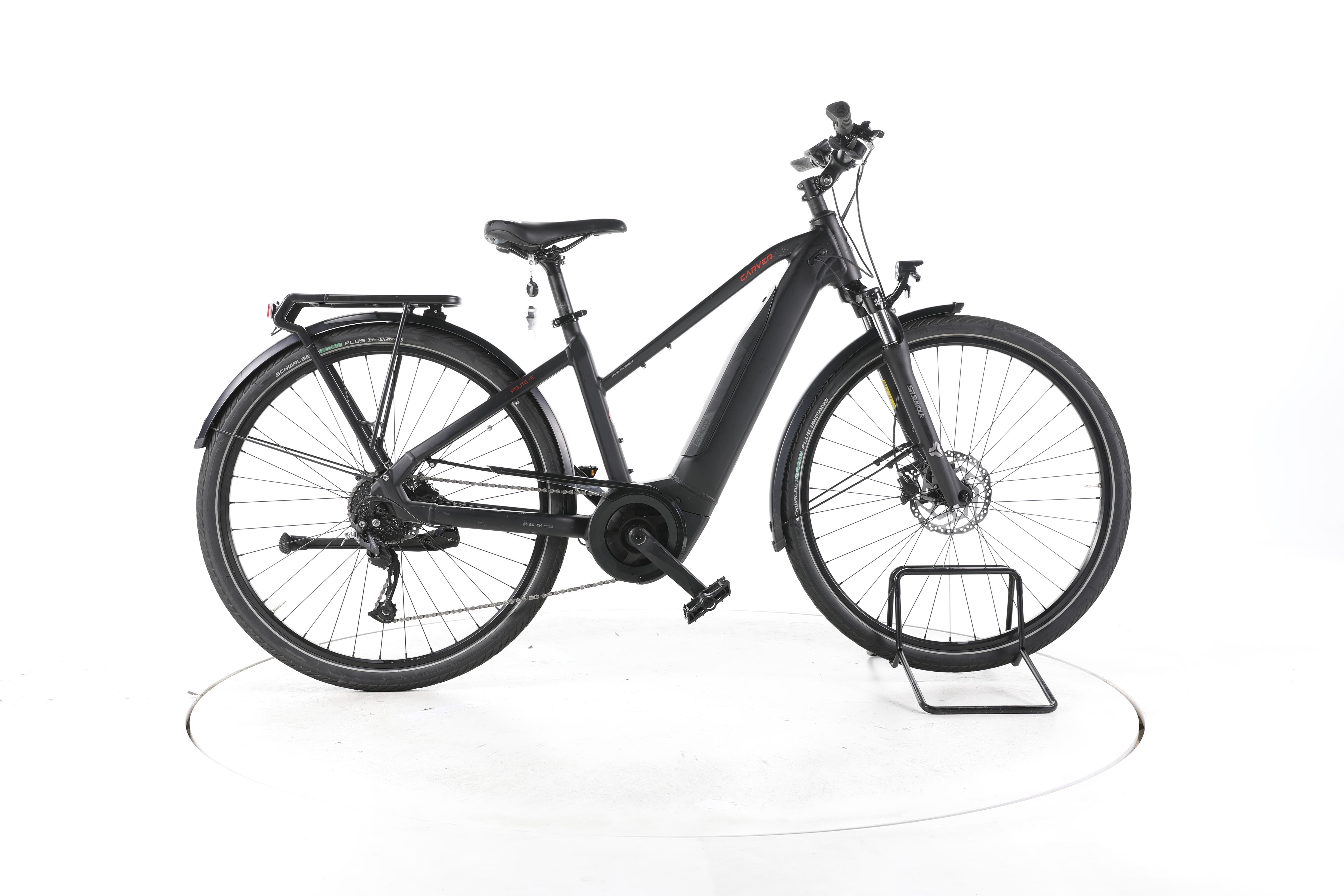 Carver Route E.400 Trekking E-Bike - Image 1