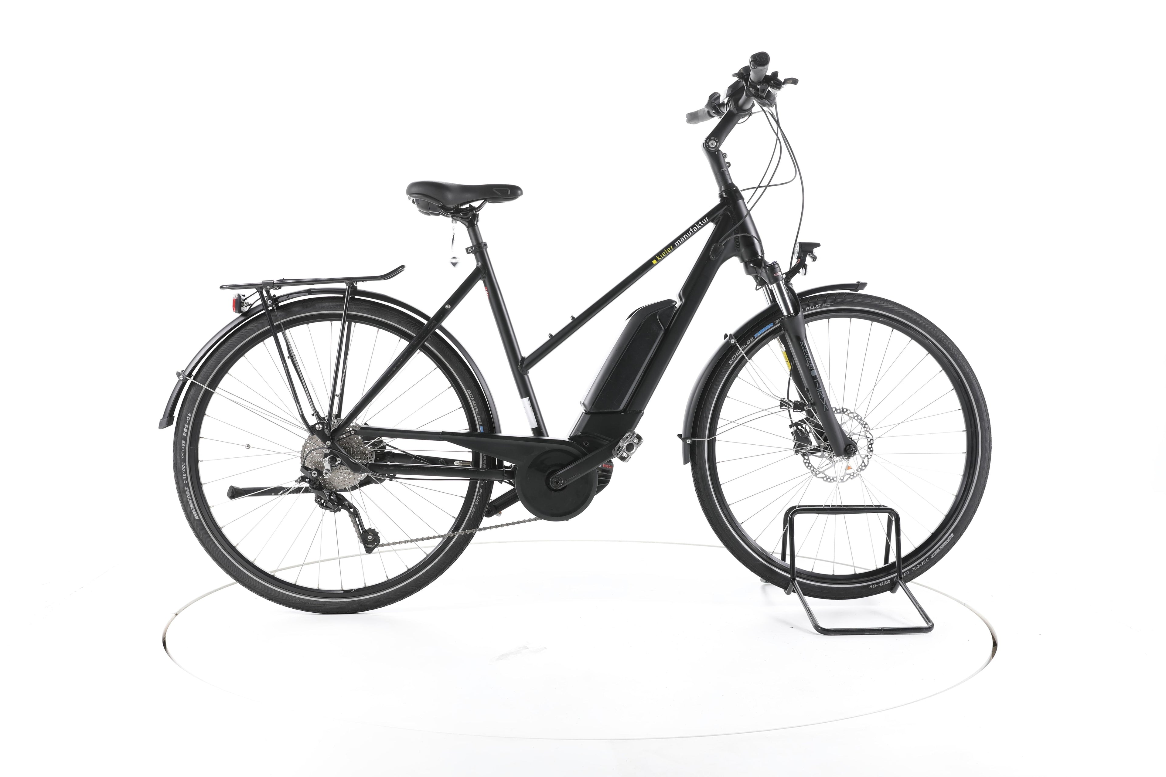 Kieler Manufaktur Bosch Deore Performance CX 10 Trekking E-Bike - Image 1