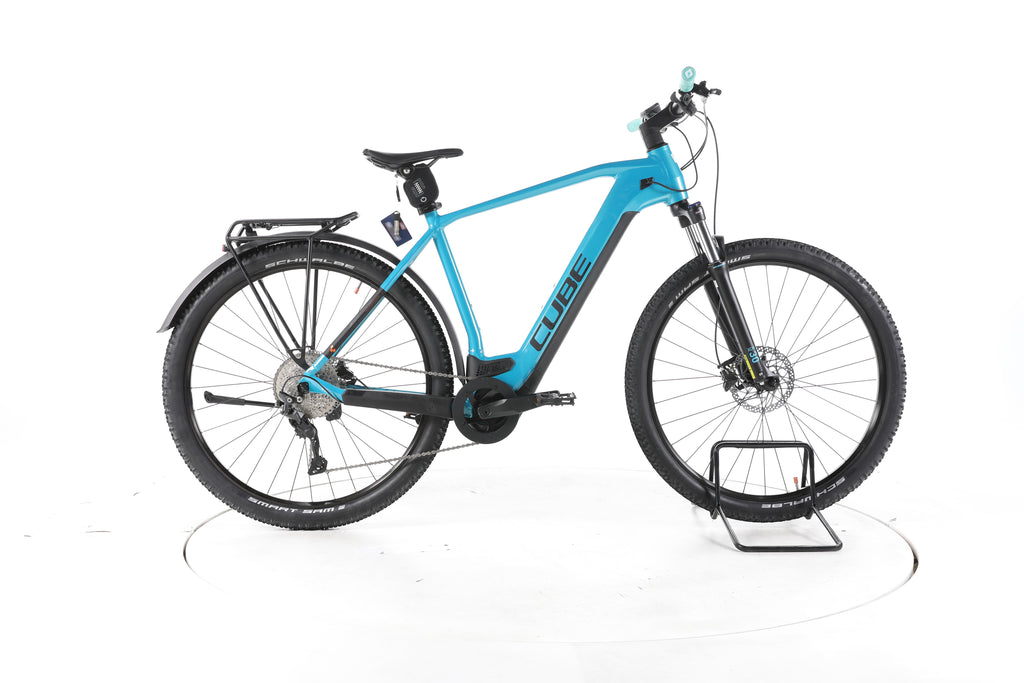 Cube Reaction Hybrid ONE Trekking E-Bike - Image 1