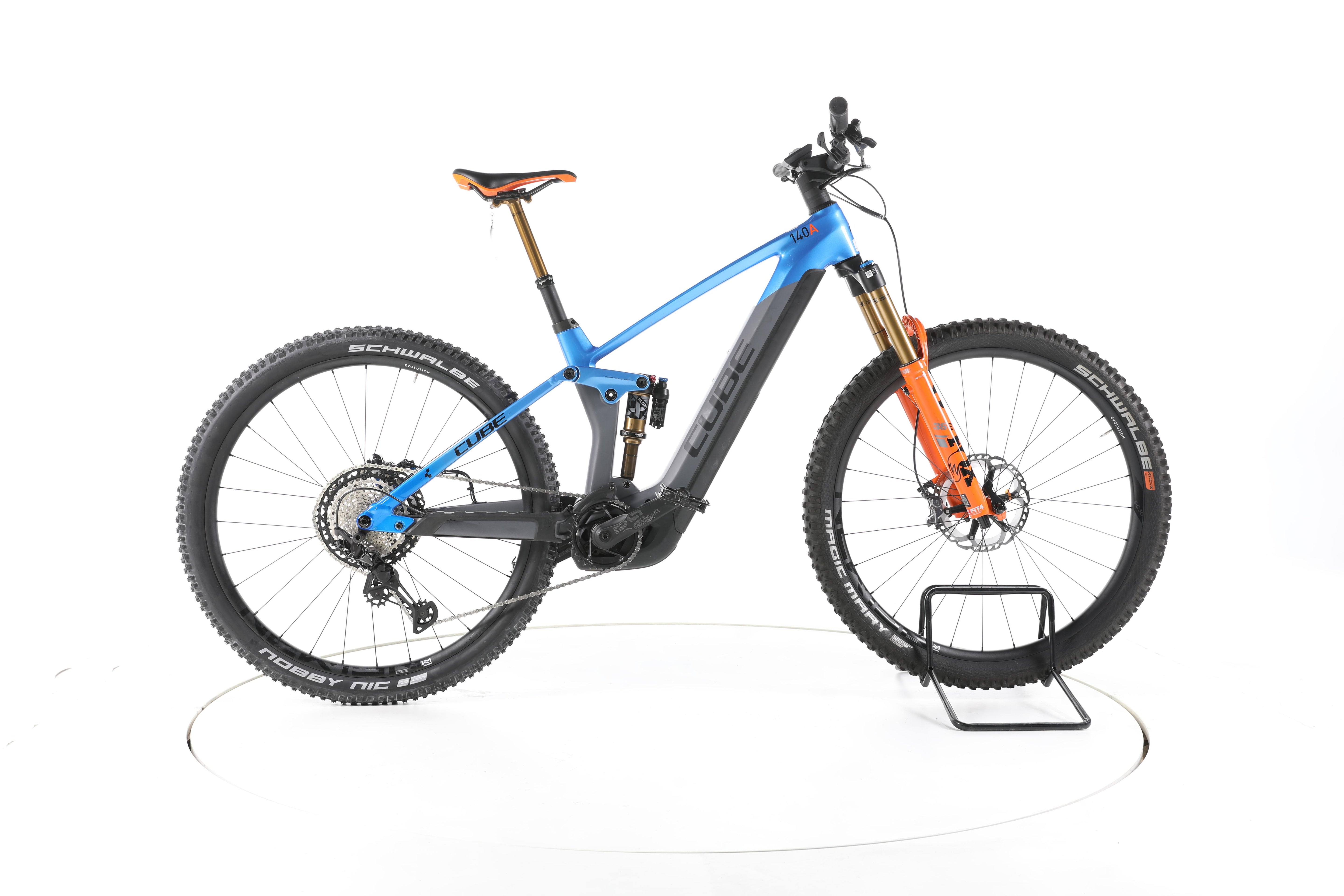 Cube Stereo Hybrid 140 HPC Actionteam Fully E-Bike Carbon - Image 1