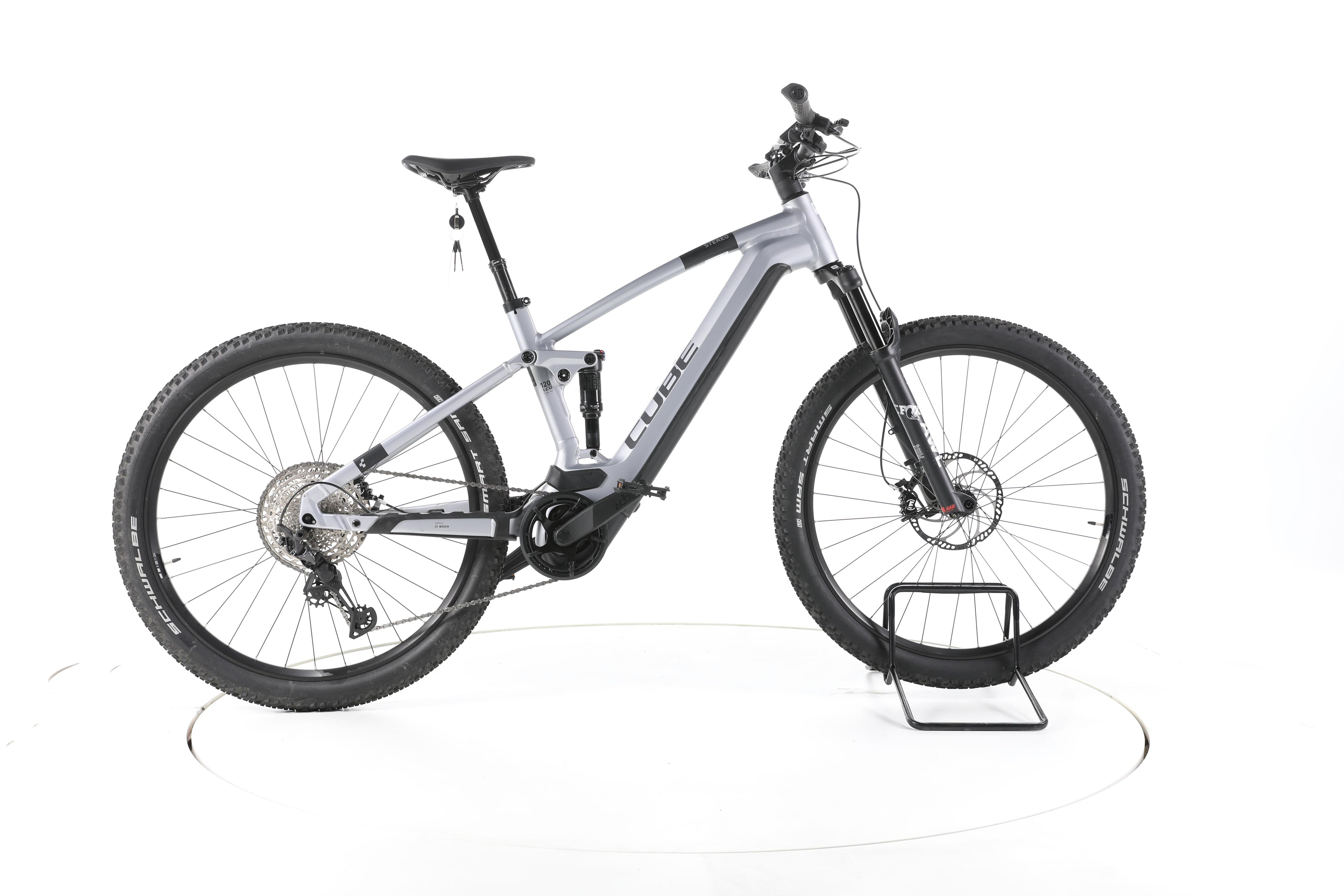Cube Stereo Hybrid 120 Race Fully E-Bike 2024 - Image 1