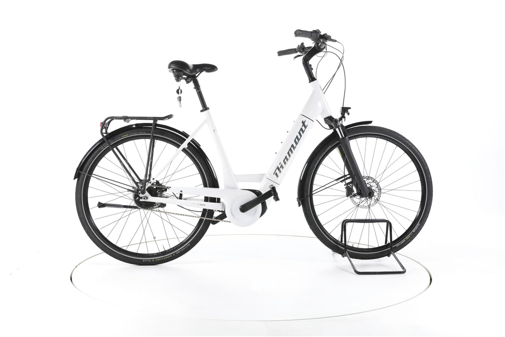 Diamant Beryll deluxe + City E-Bike Tiefeinsteiger - Image 1