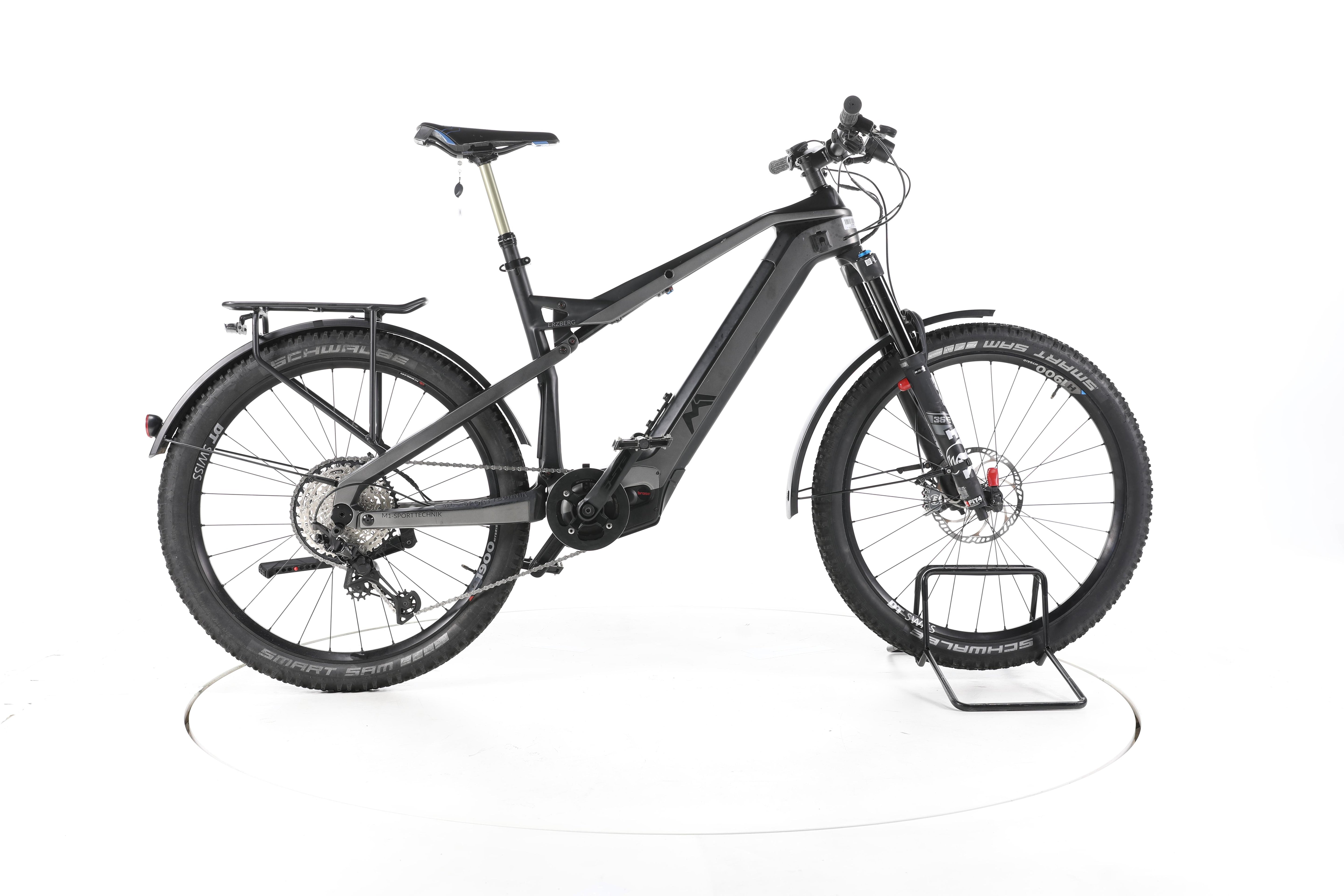 M1-Sporttechnik Erzberg GT SUV E-Bike Carbon - Image 1