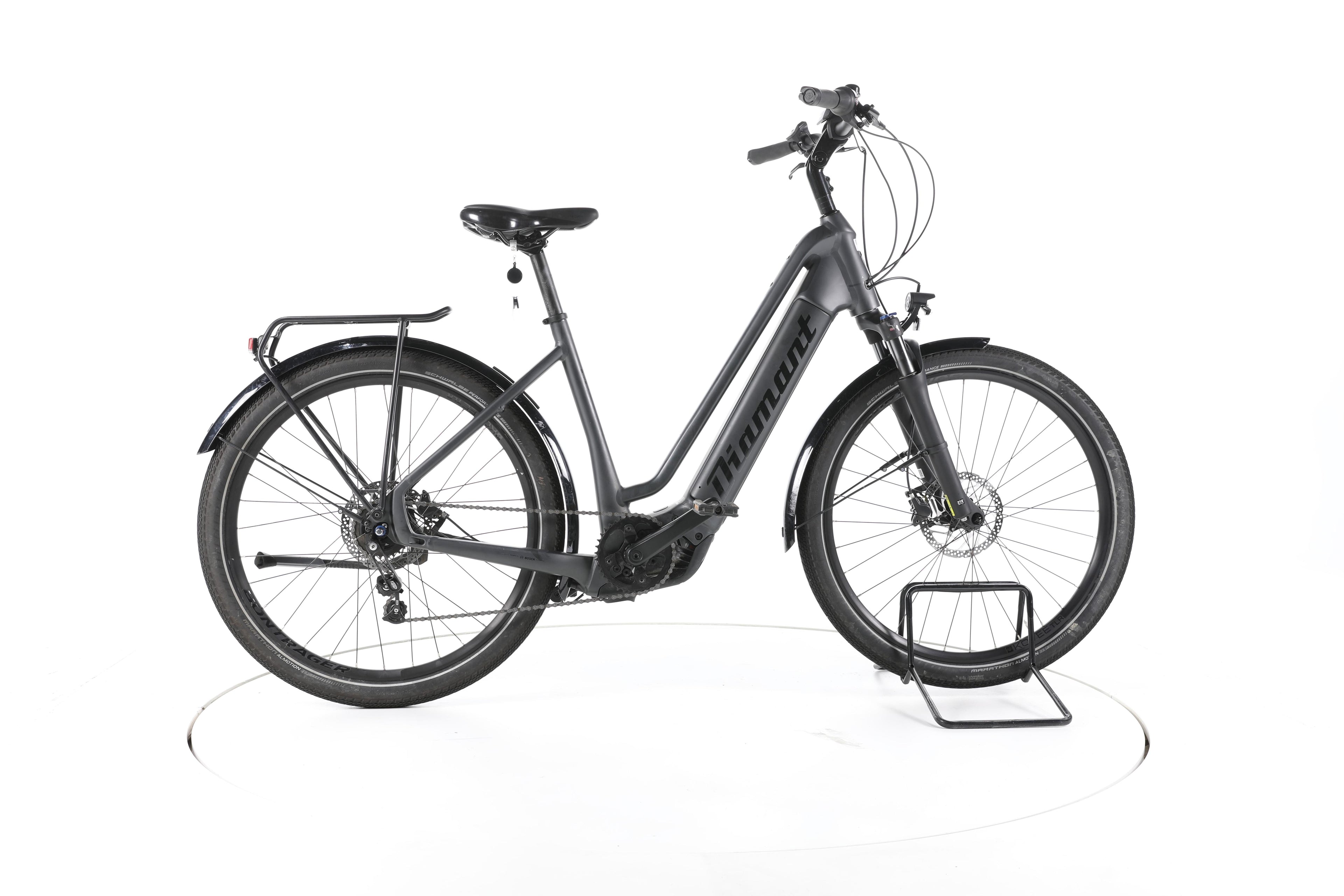 Diamant Opal+ City E-Bike Tiefeinsteiger - Image 1