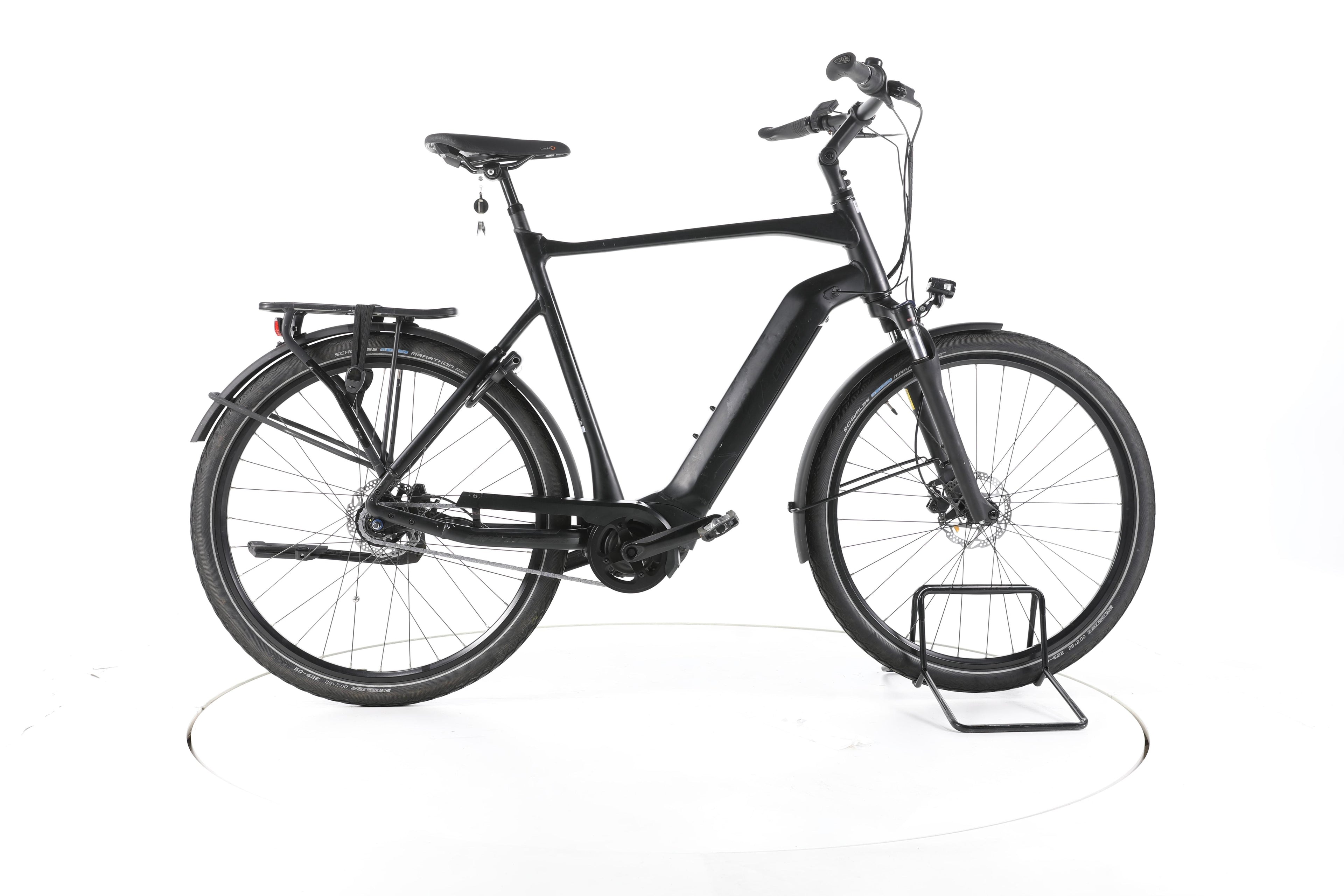 Giant DailyTour E+ 2 City E-Bike - Image 1