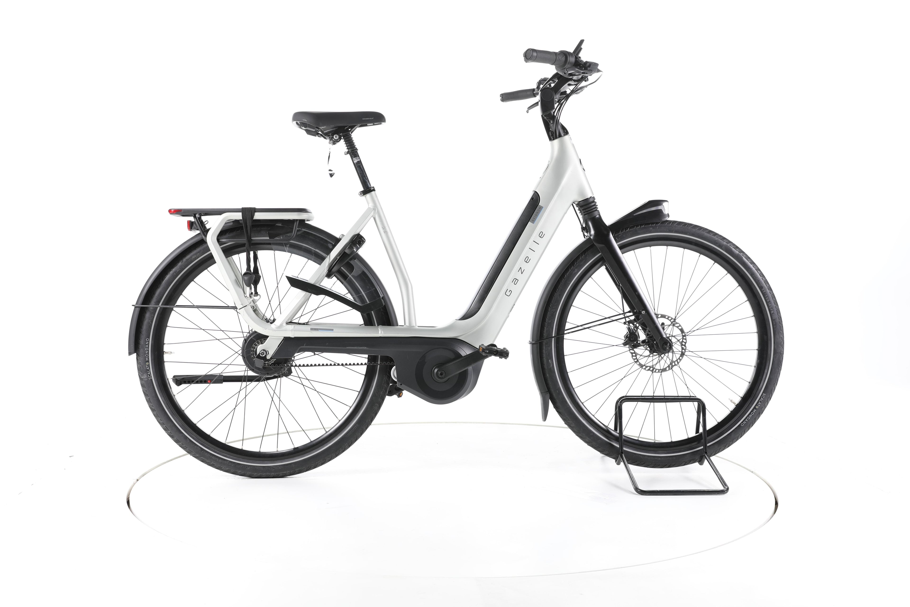 Gazelle Avignon C380 HMB City E-Bike Tiefeinsteiger 2023 - Image 1