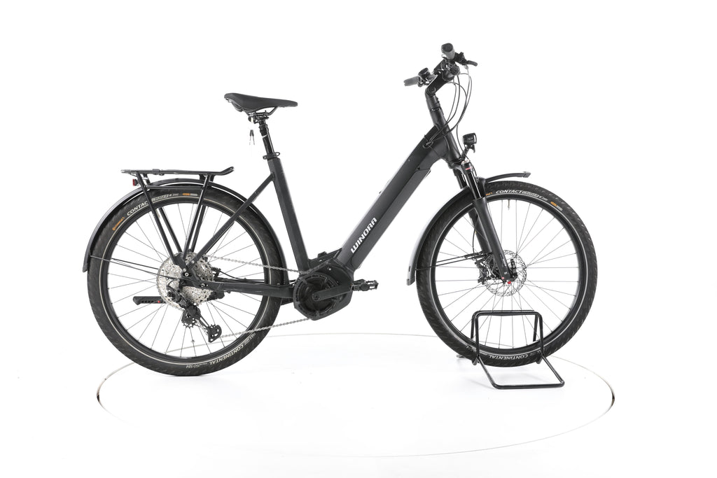 Winora Yucatan 12 Pro Trekking E-Bike Tiefeinsteiger - Image 1