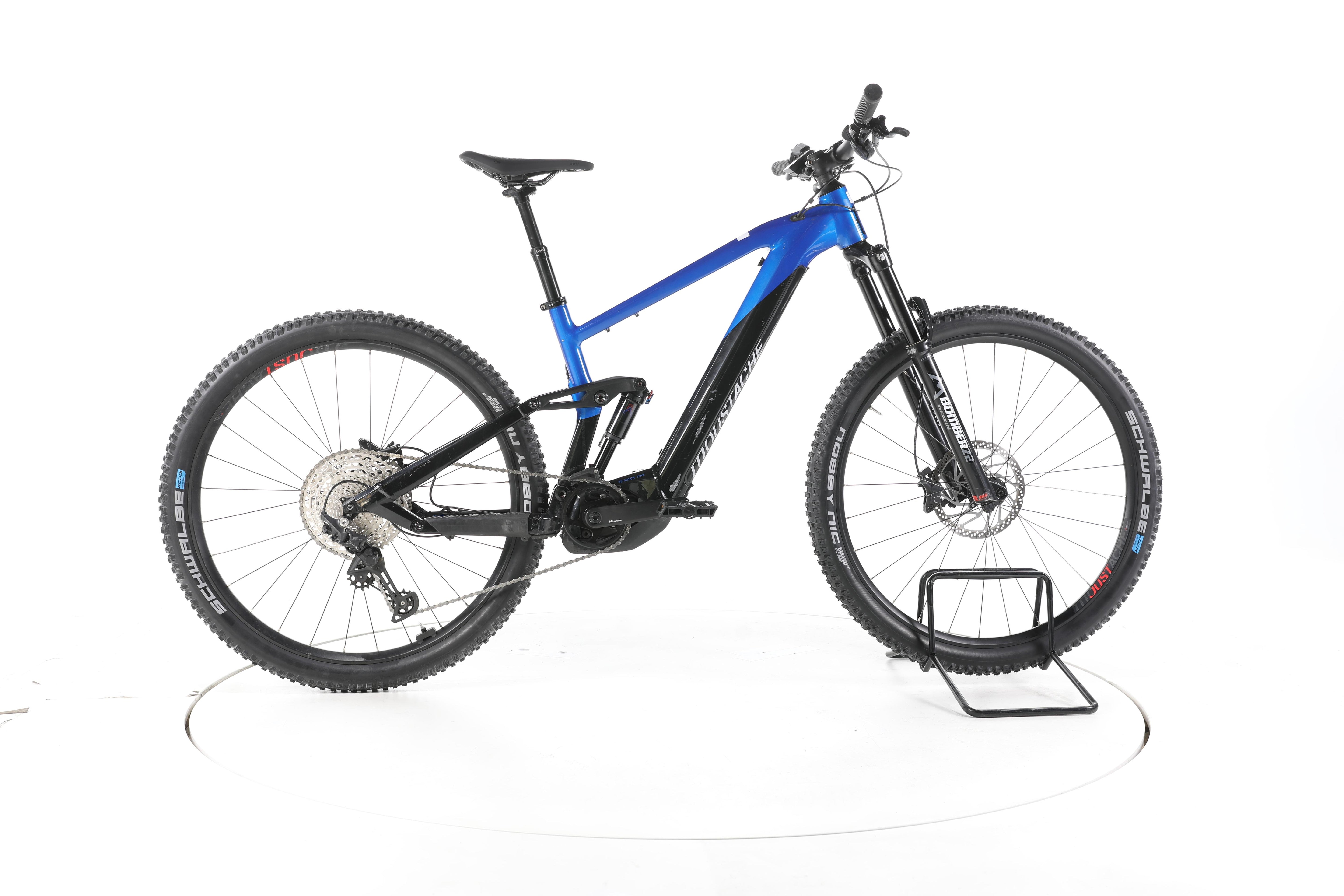 Moustache Bikes Samedi29 Trail3 E-Bike Fully - Image 1