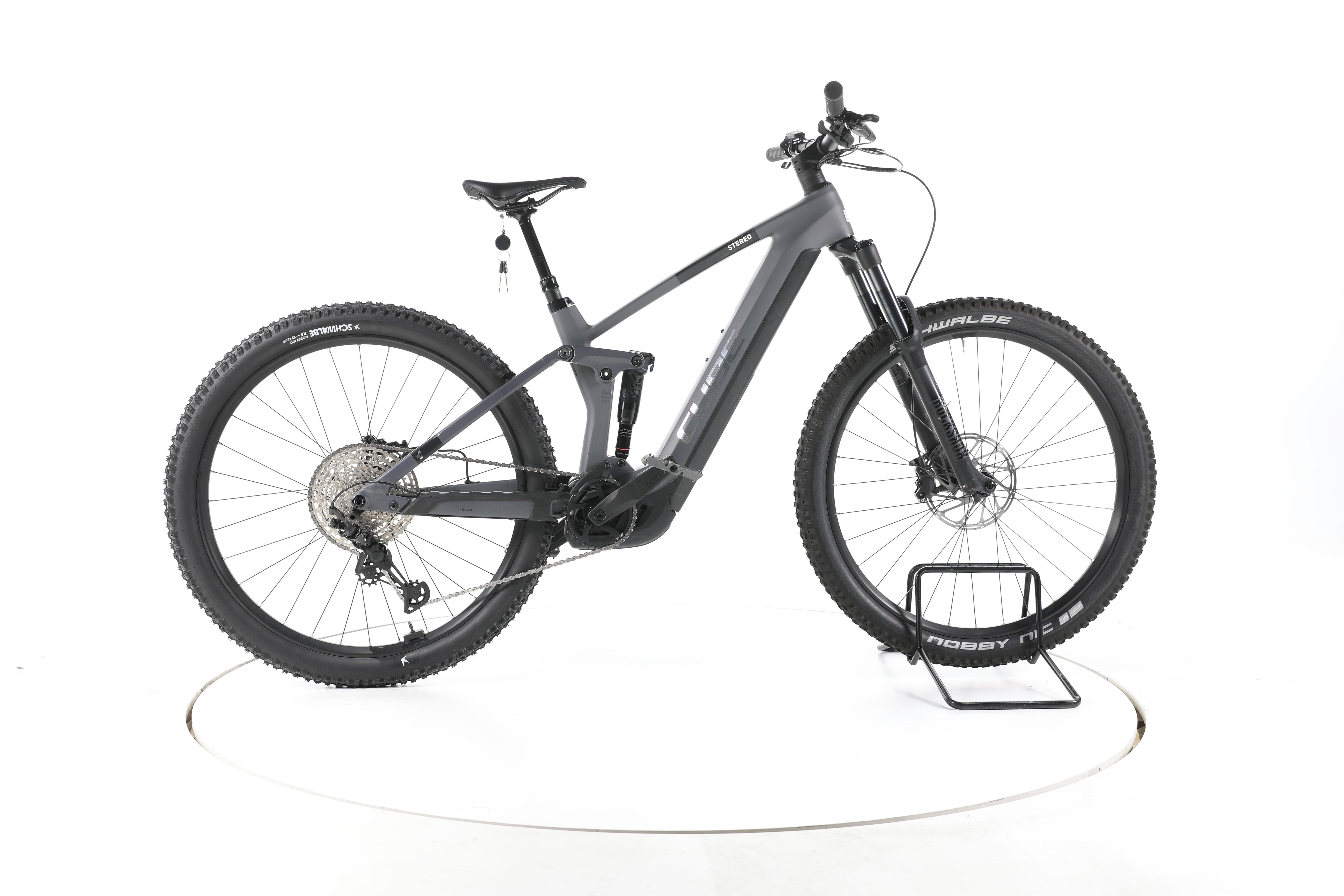 Cube Stereo Hybrid 140 HPC Race E-Bike Fully Carbon - Image 1