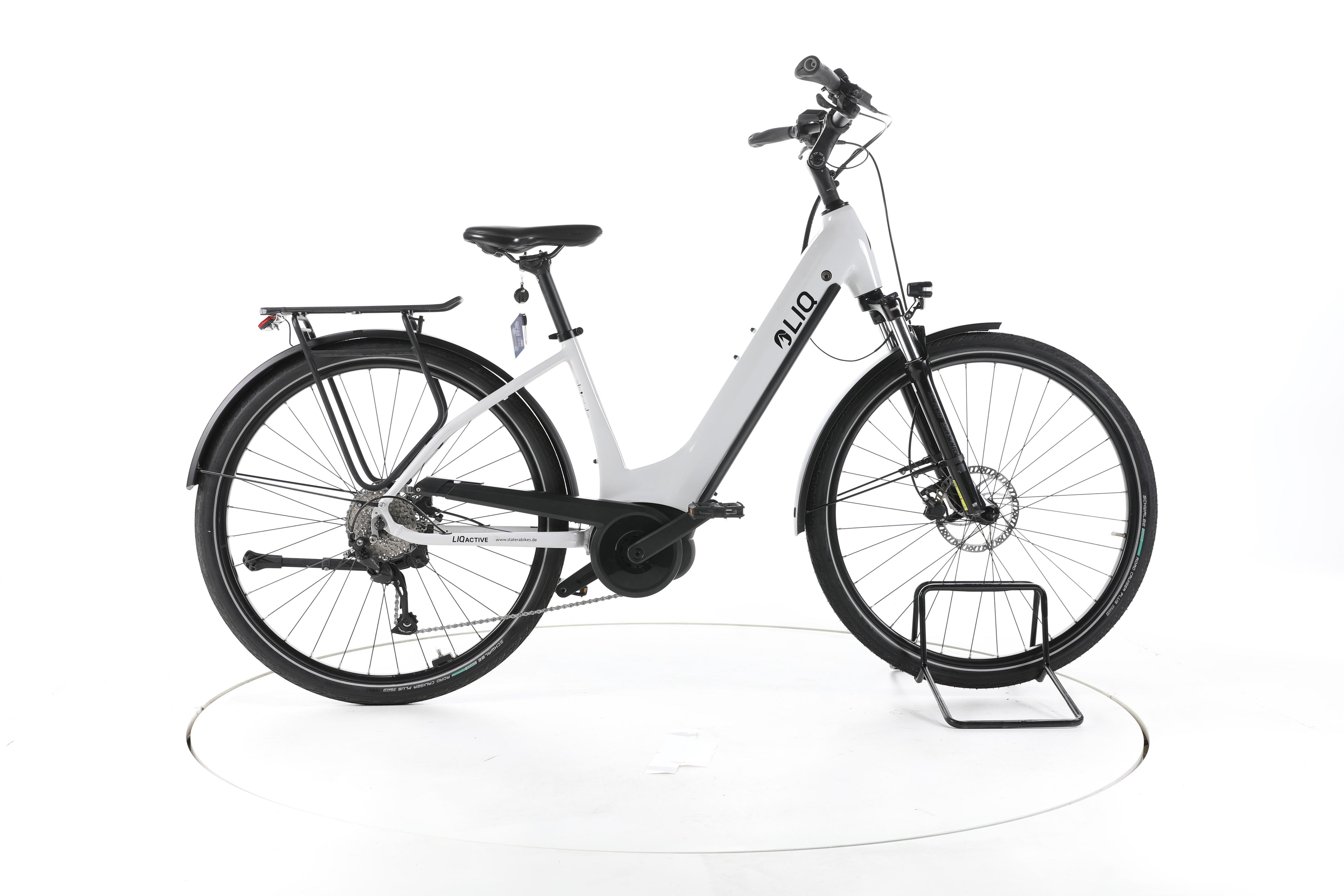 LIQBIKE LIQ Active Trekking E-Bike Tiefeinsteiger 2024 - Image 1
