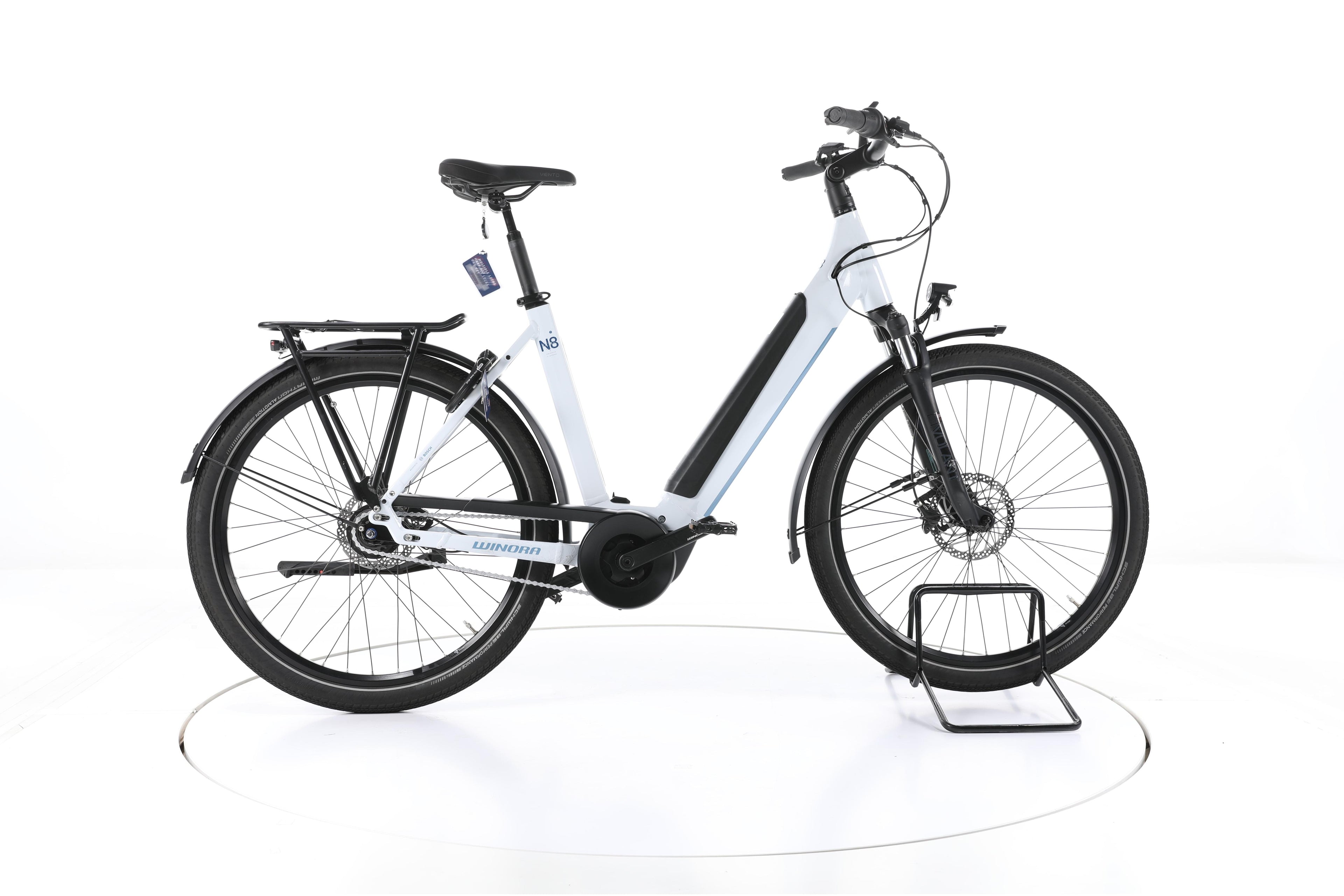 Winora Sinus N8f City E-Bike Tiefeinsteiger 2023 - Image 1
