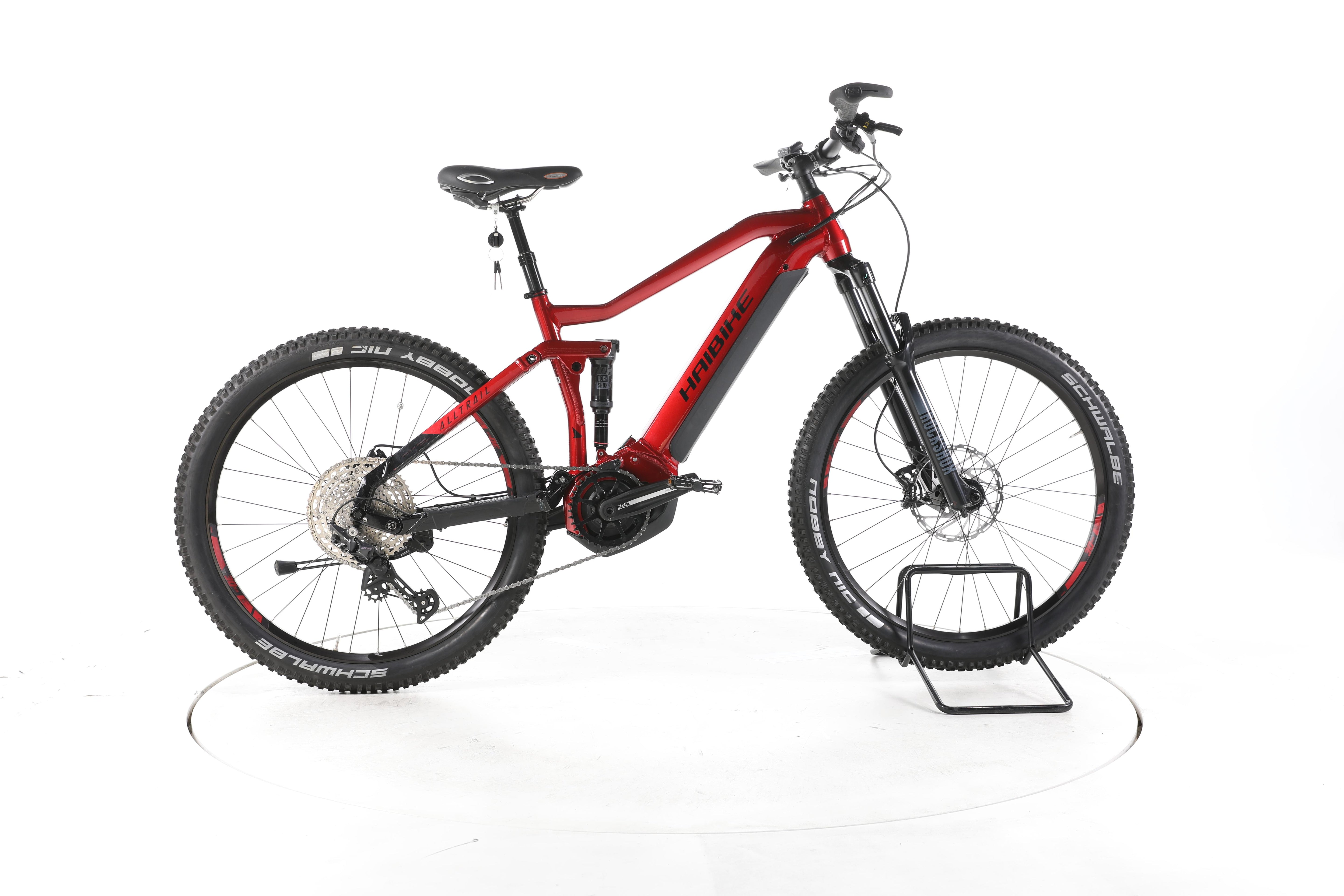 Haibike AllTrail 5 E-Bike Fully - Image 1