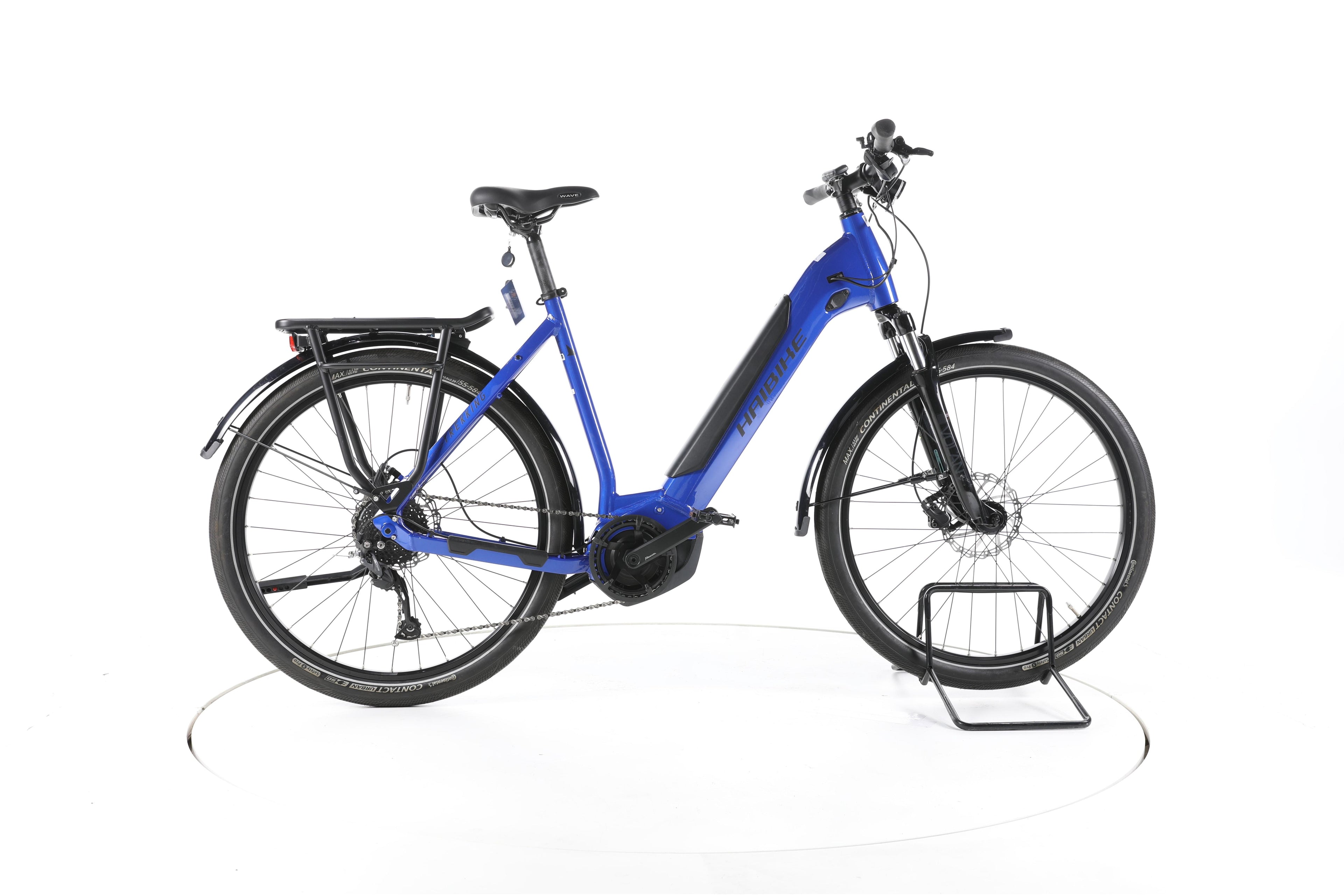 Haibike Trekking 4 Trekking E-Bike Tiefeinsteiger - Image 1