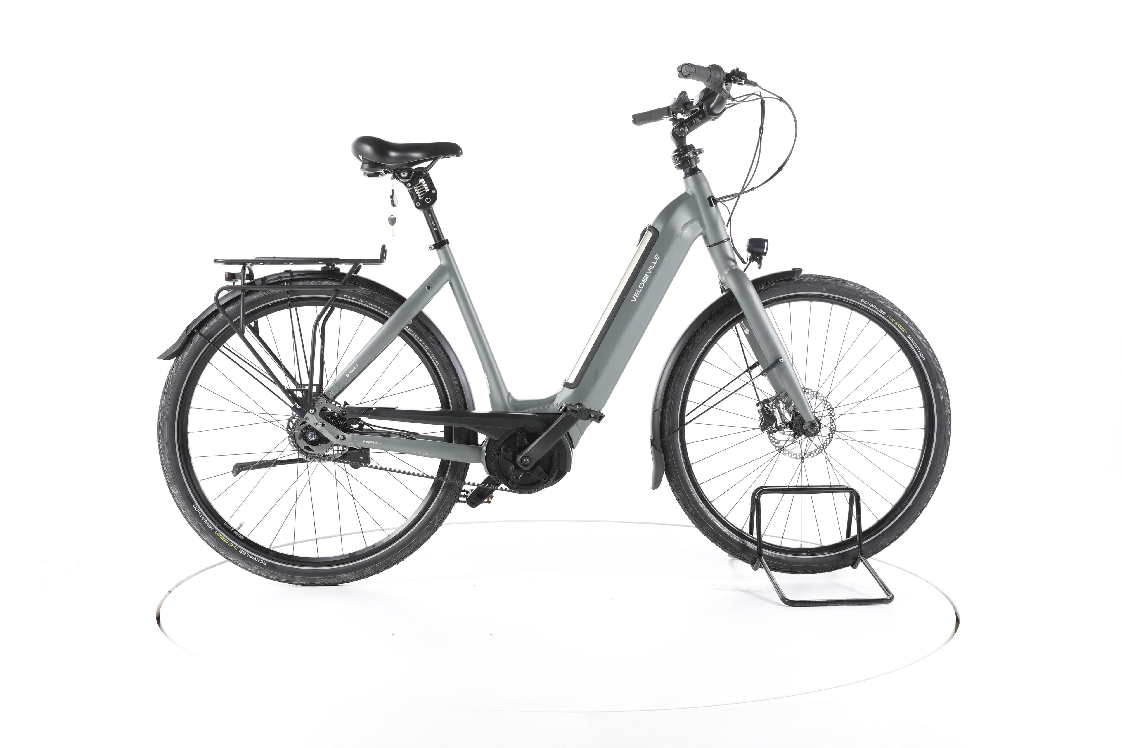 Velo de Ville AEB 890 City E-Bike Tiefeinsteiger - Image 1