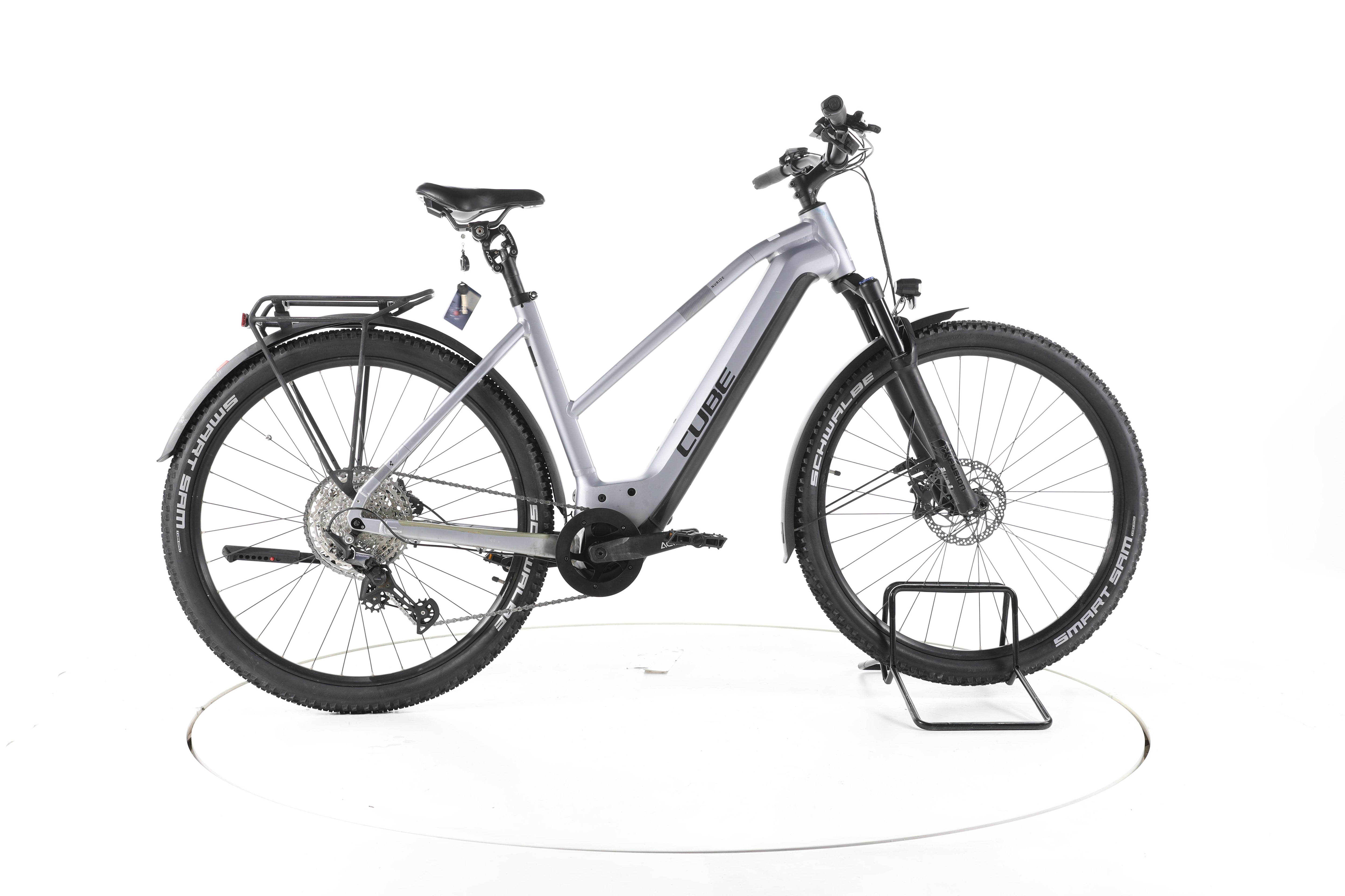 Cube Nuride Hybrid EXC Allroad Trekking E-Bike 2023 - Image 1
