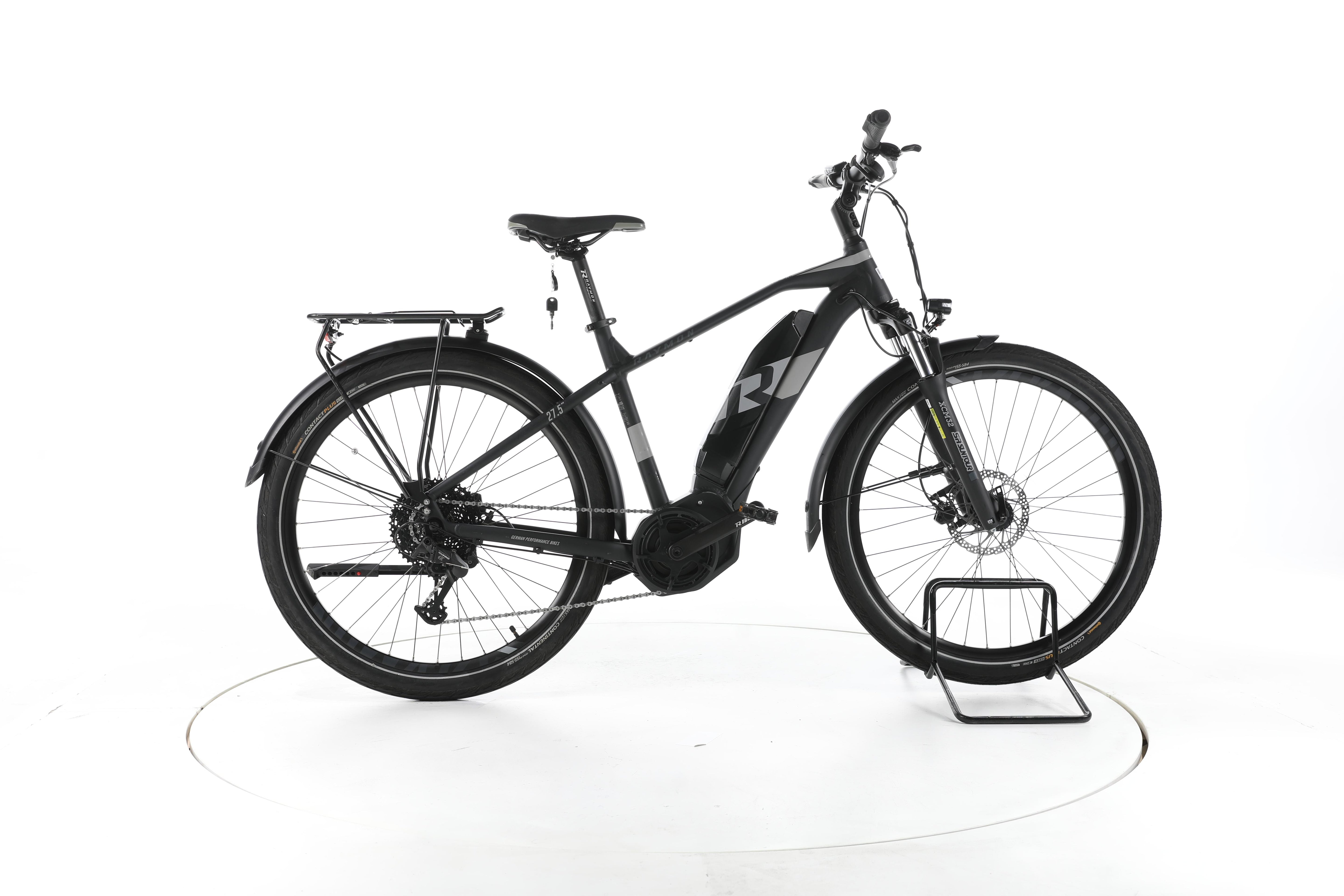 R Raymon TourRay E 3.0 Trekking E-Bike - Image 1