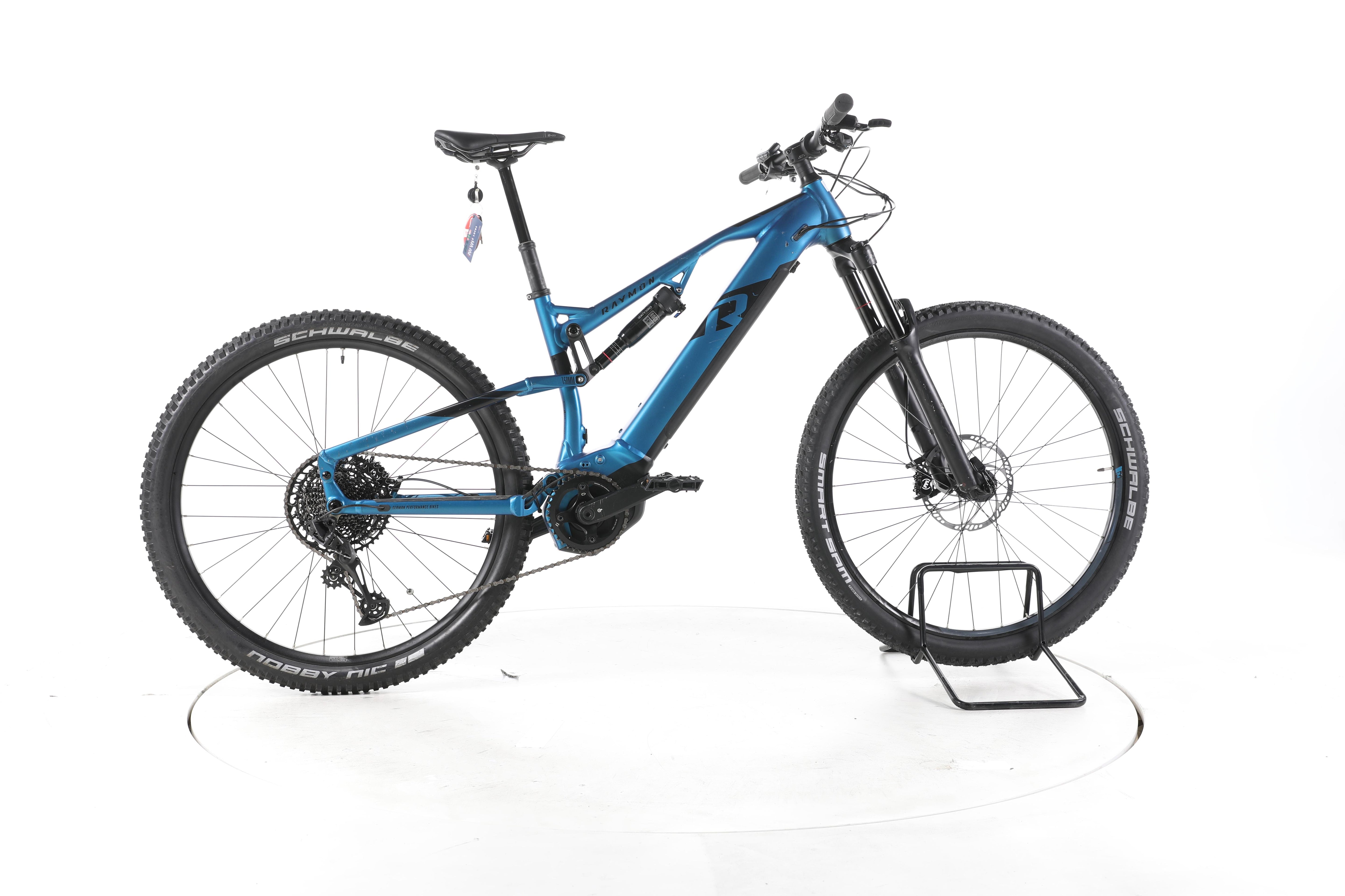 R Raymon FullRay 150E 8.0 E-Bike Fully - Image 1