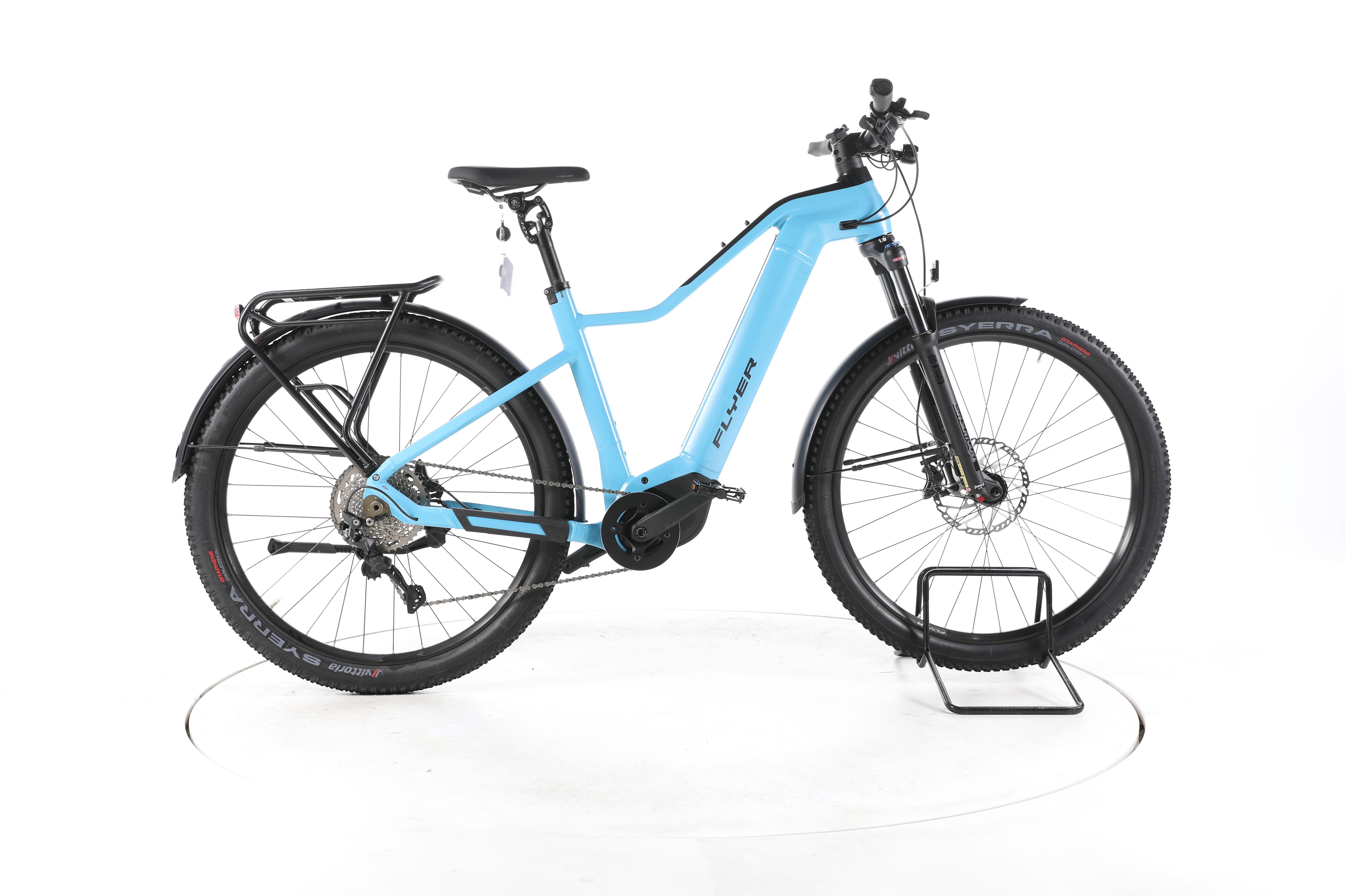 FLYER Goroc2 2.10 Trekking E-Bike - Image 1