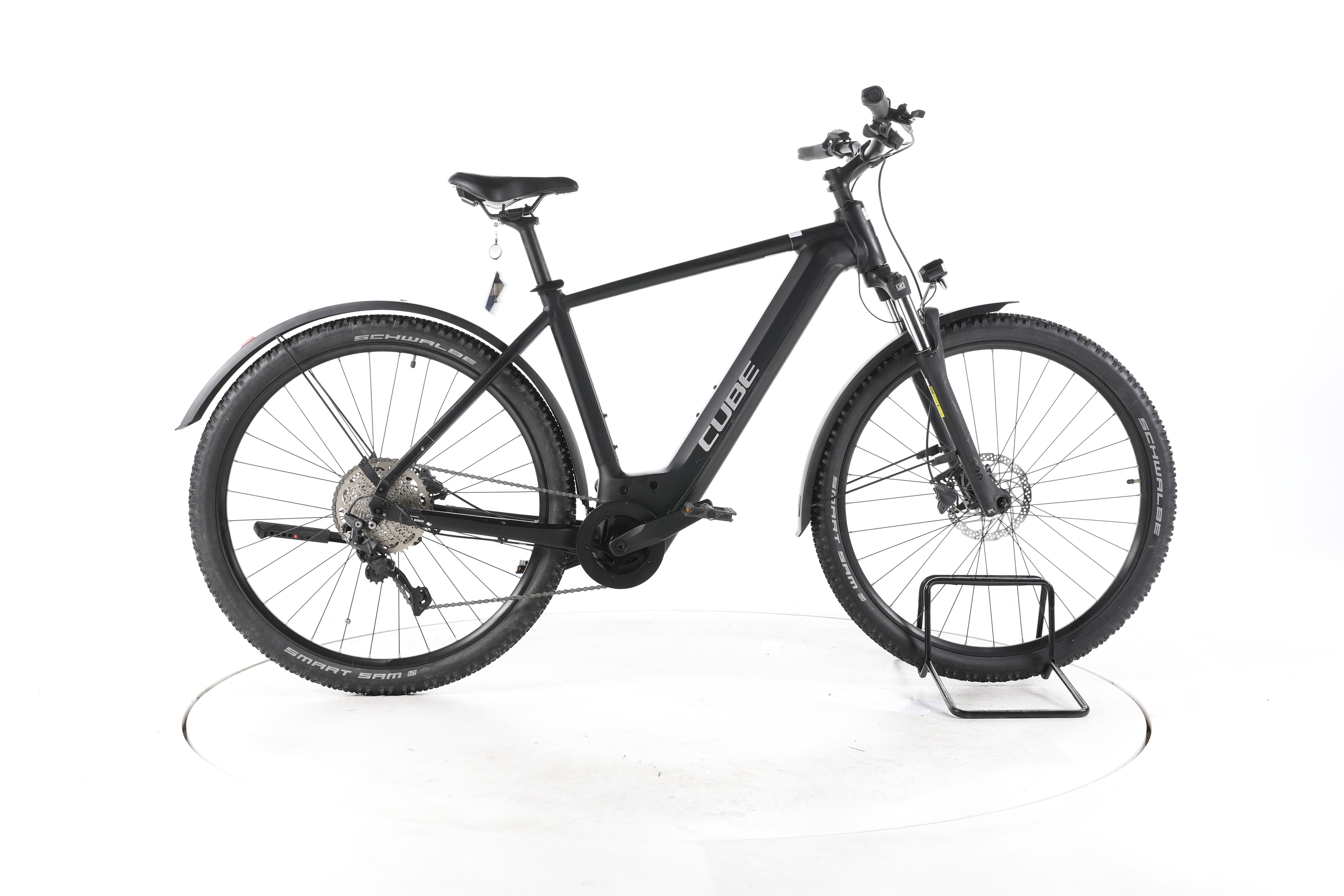 Cube Nuride Hybrid Pro Allroad Trekking E-Bike - Image 1