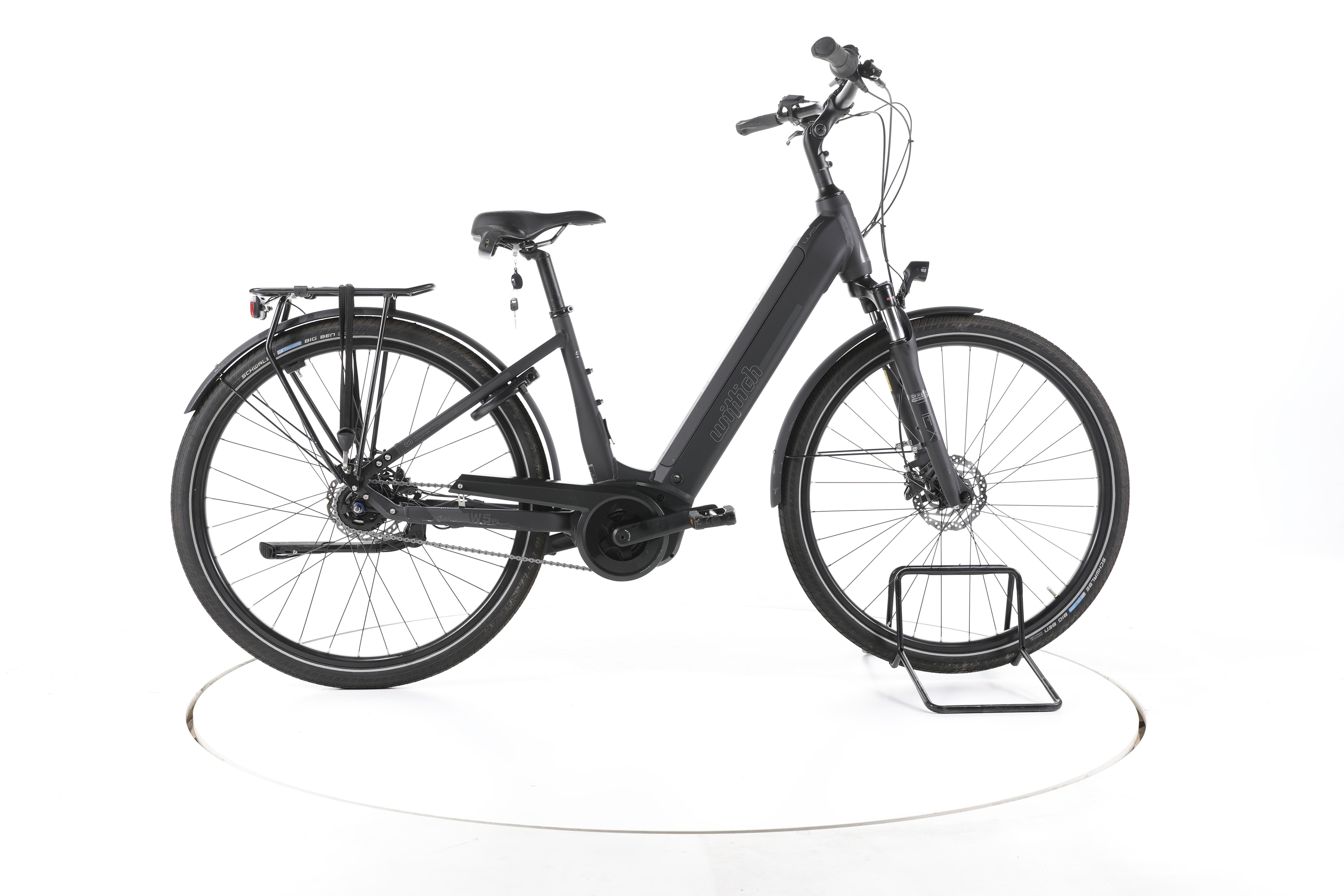 Wittich W5P City E-Bike Tiefeinsteiger 2025 - Image 1