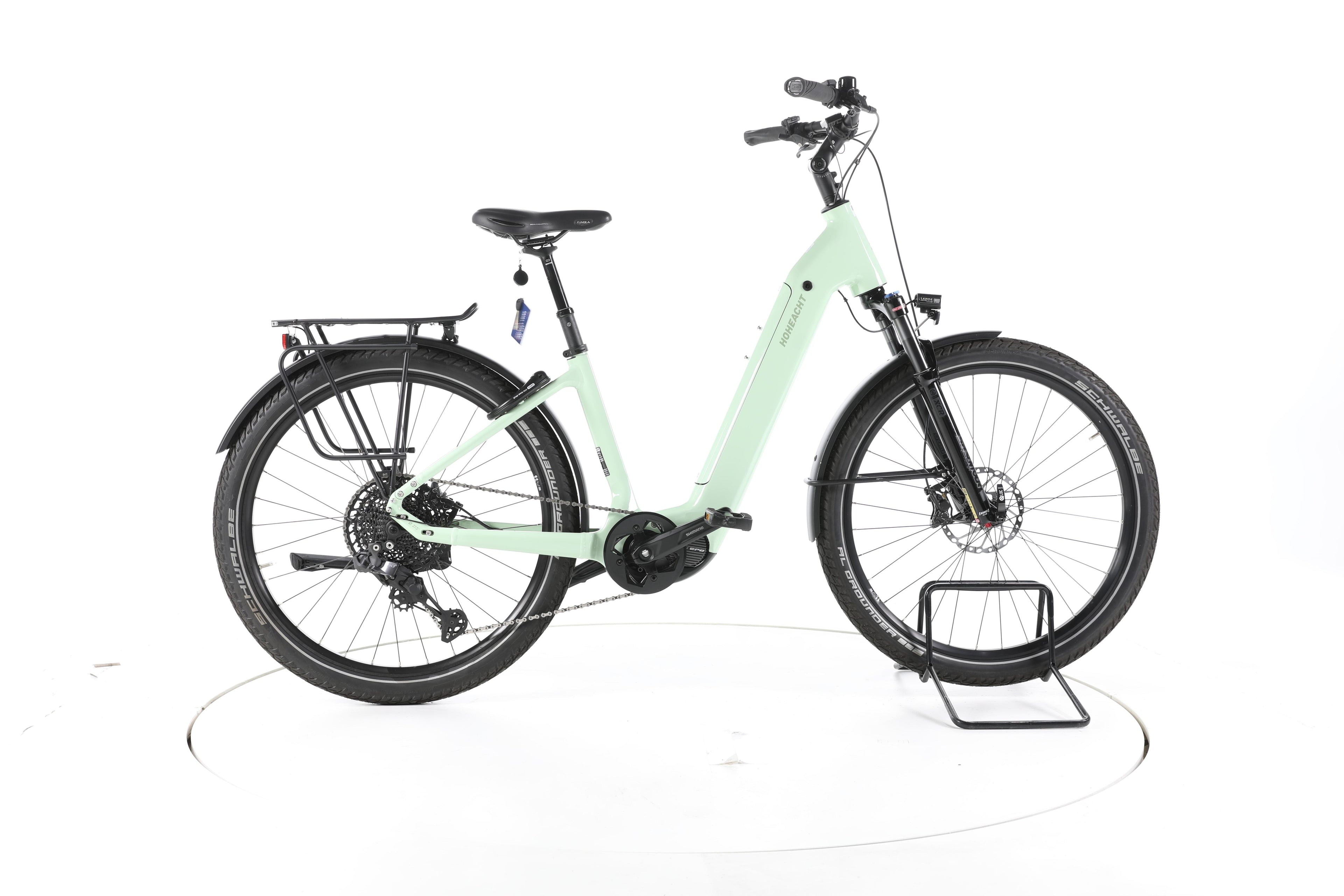 HoheAcht AMO Tereno Trekking E-Bike Tiefeinsteiger 2023 - Image 1