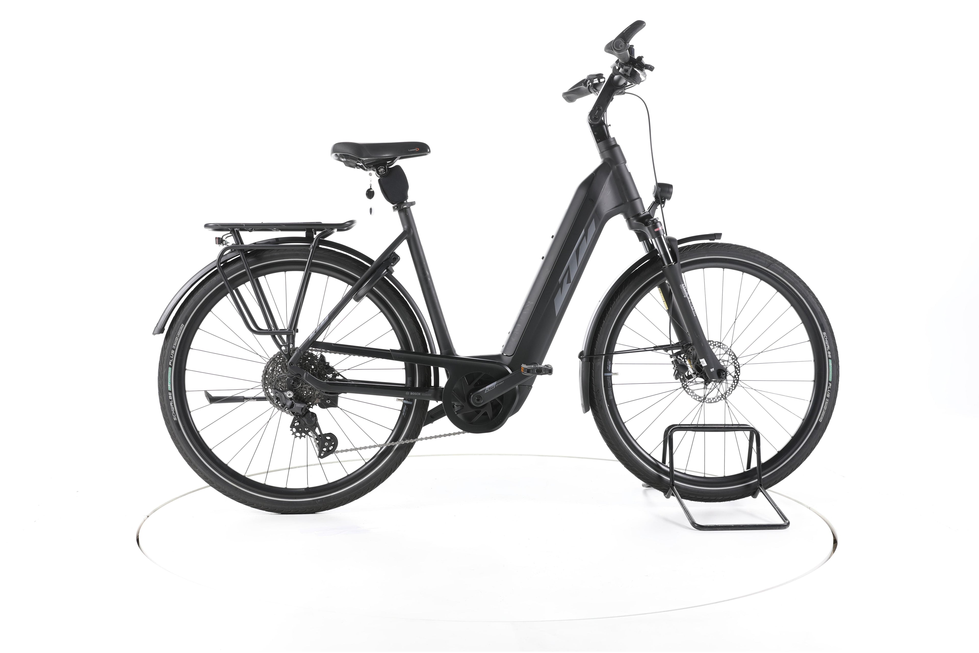KTM ZEG Cento 10 Trekking E-Bike Tiefeinsteiger 2024 - Image 1
