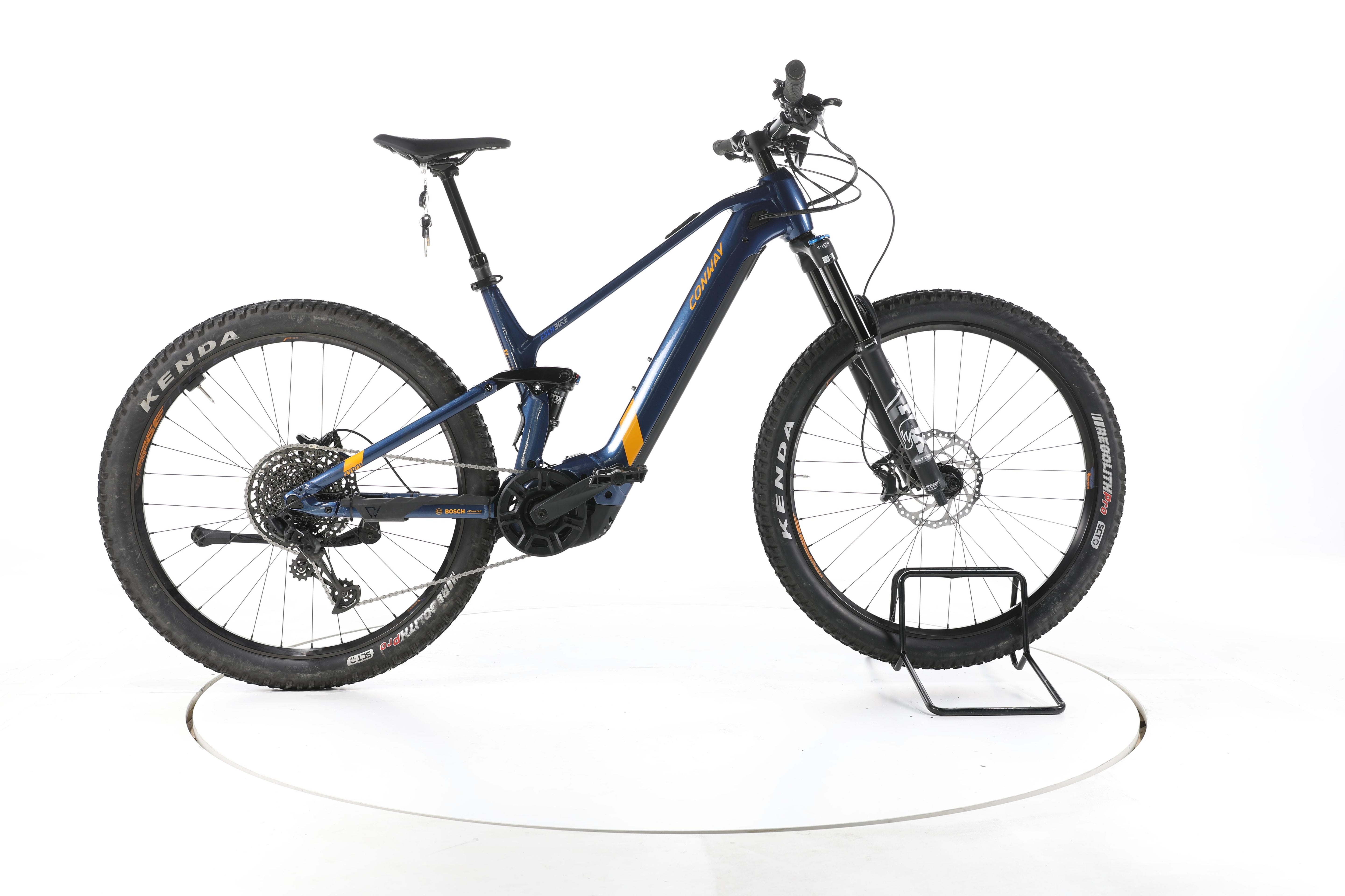 Conway Xyron S 3.9 E-Bike Fully 2024 - Image 1