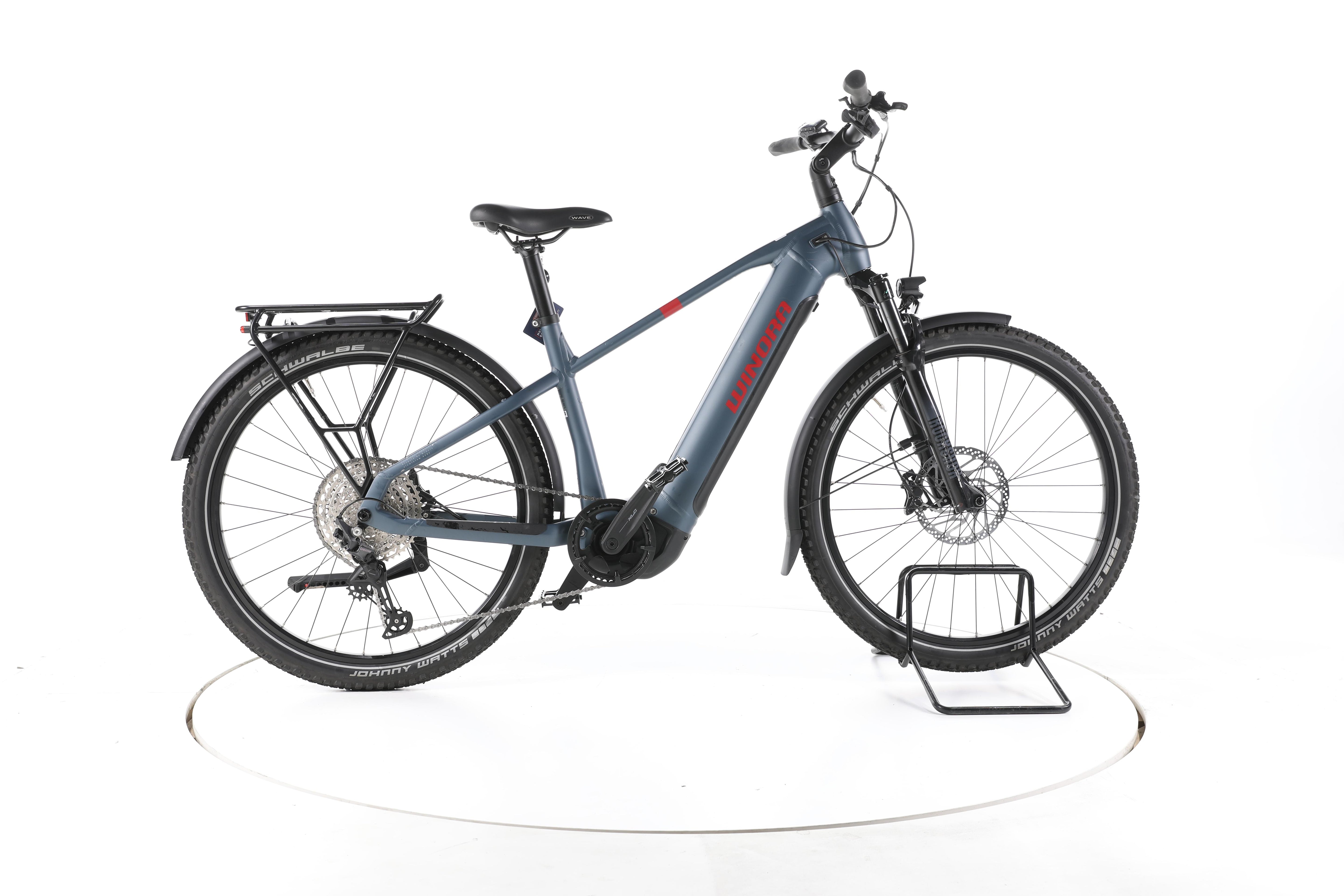 Winora Yucatan X12 Trekking E-Bike - Image 1