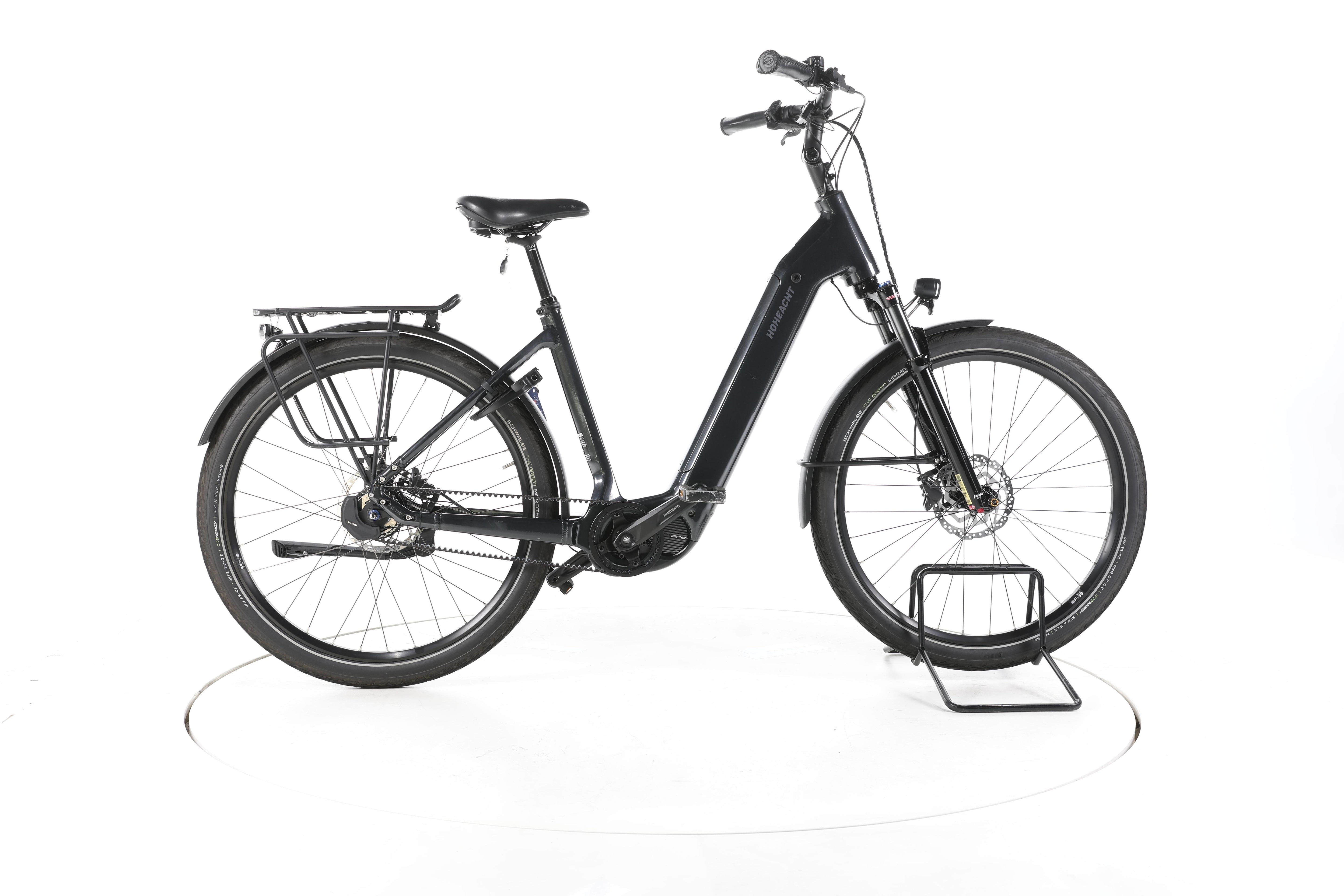 HoheAcht AMO Urbeno City E-Bike Tiefeinsteiger - Image 1