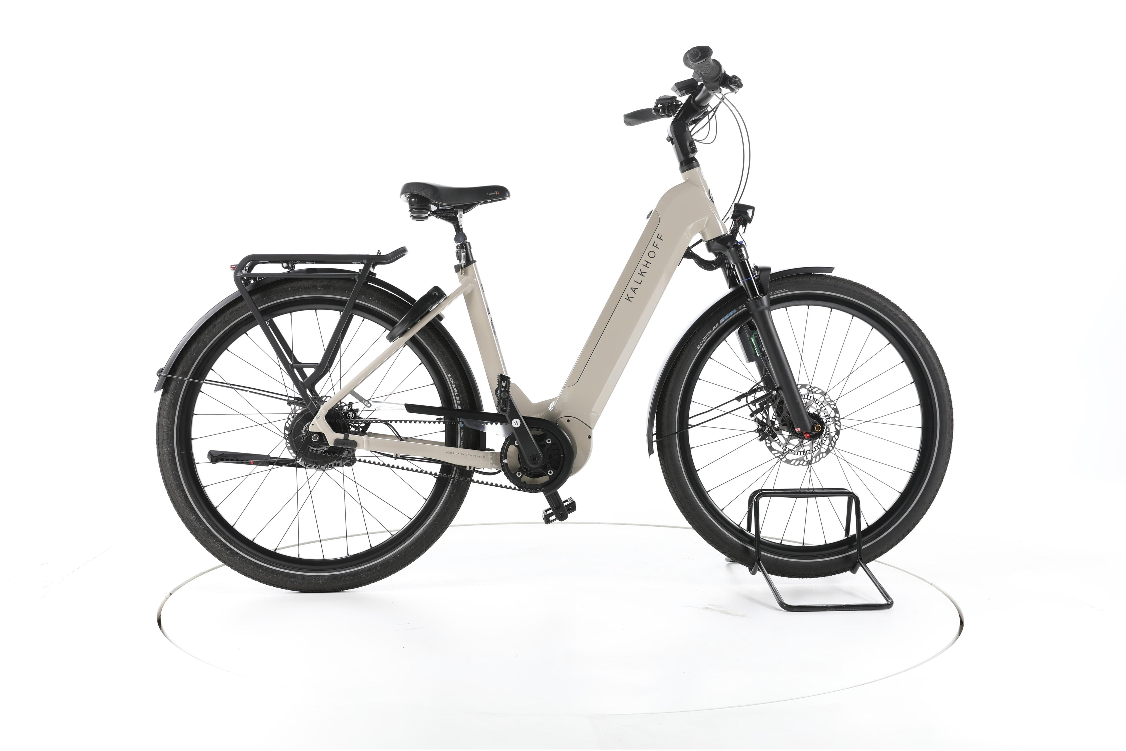 Kalkhoff Image 5 Excite+ABS City E-Bike Tiefeinsteiger 2024 - Image 1