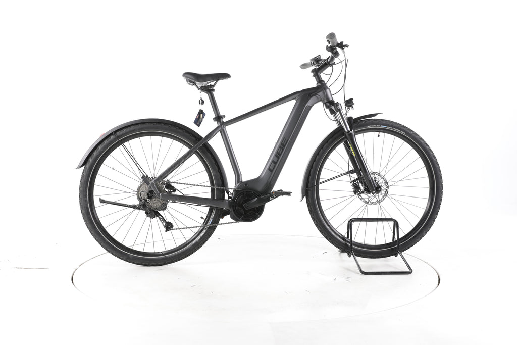 Cube Nuride Hybrid Performance Allroad Trekking E-Bike - Image 1