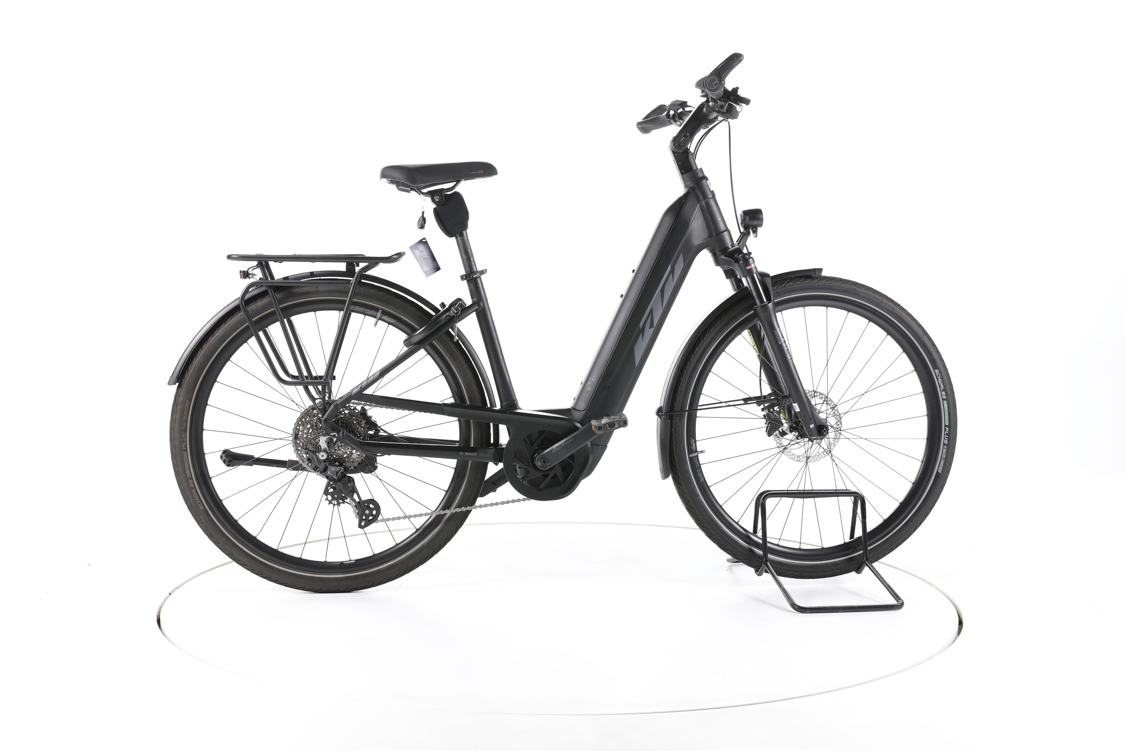 KTM ZEG Cento 10 Trekking E-Bike Tiefeinsteiger 2023 - Image 1