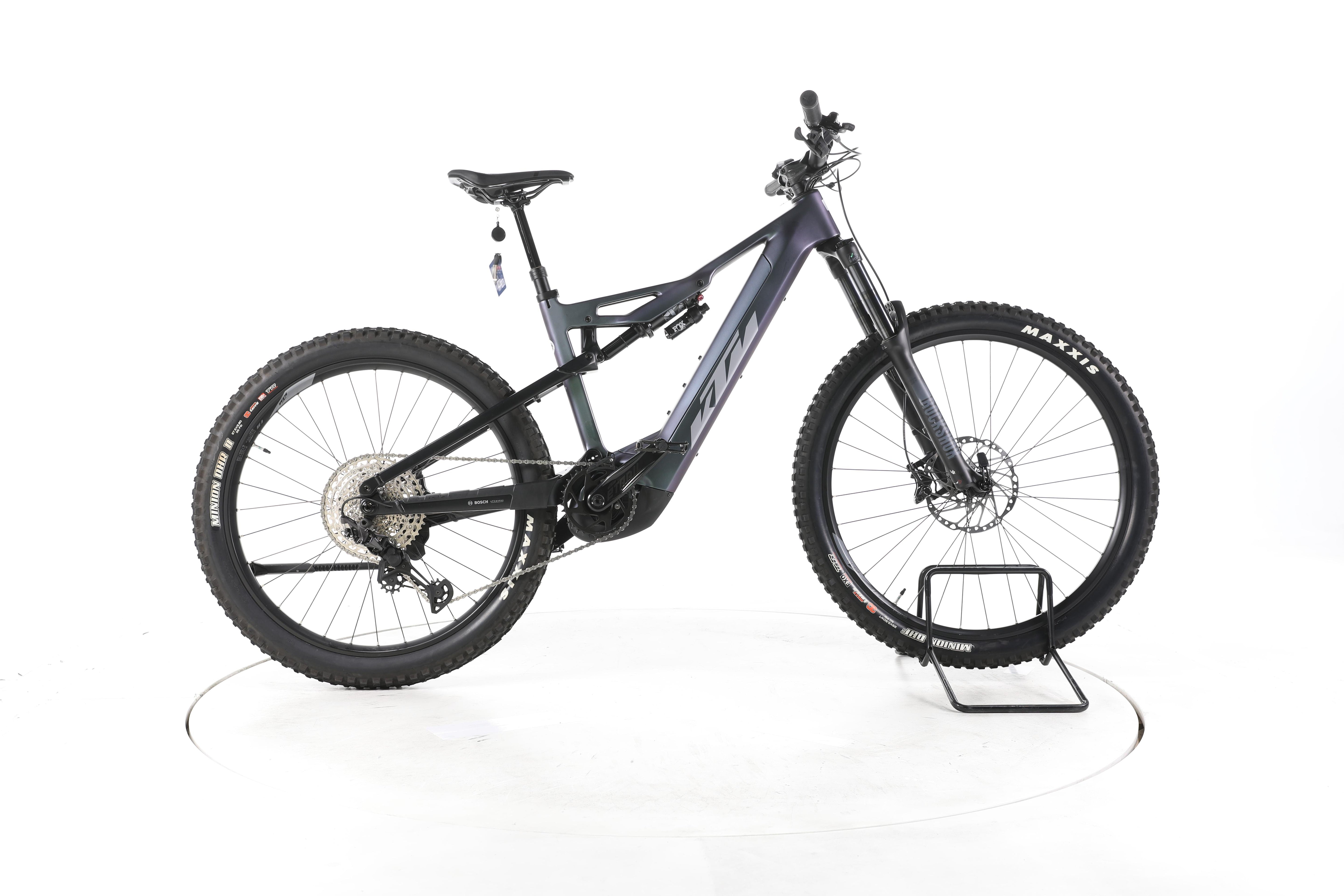 KTM Macina KAPOHO ELITE E-Bike Fully 2024 - Image 1